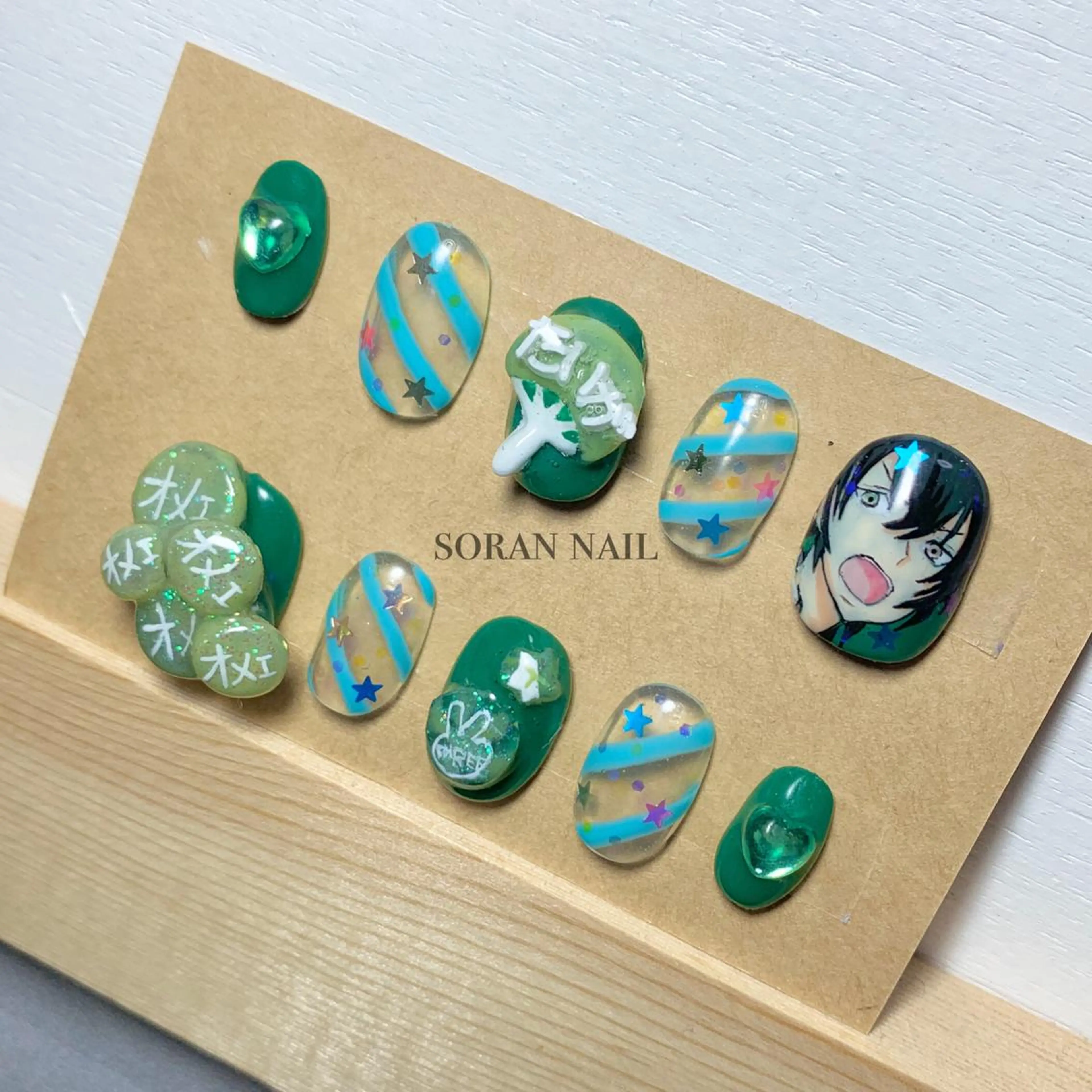 ネイル soran nailのネイルデザイン
