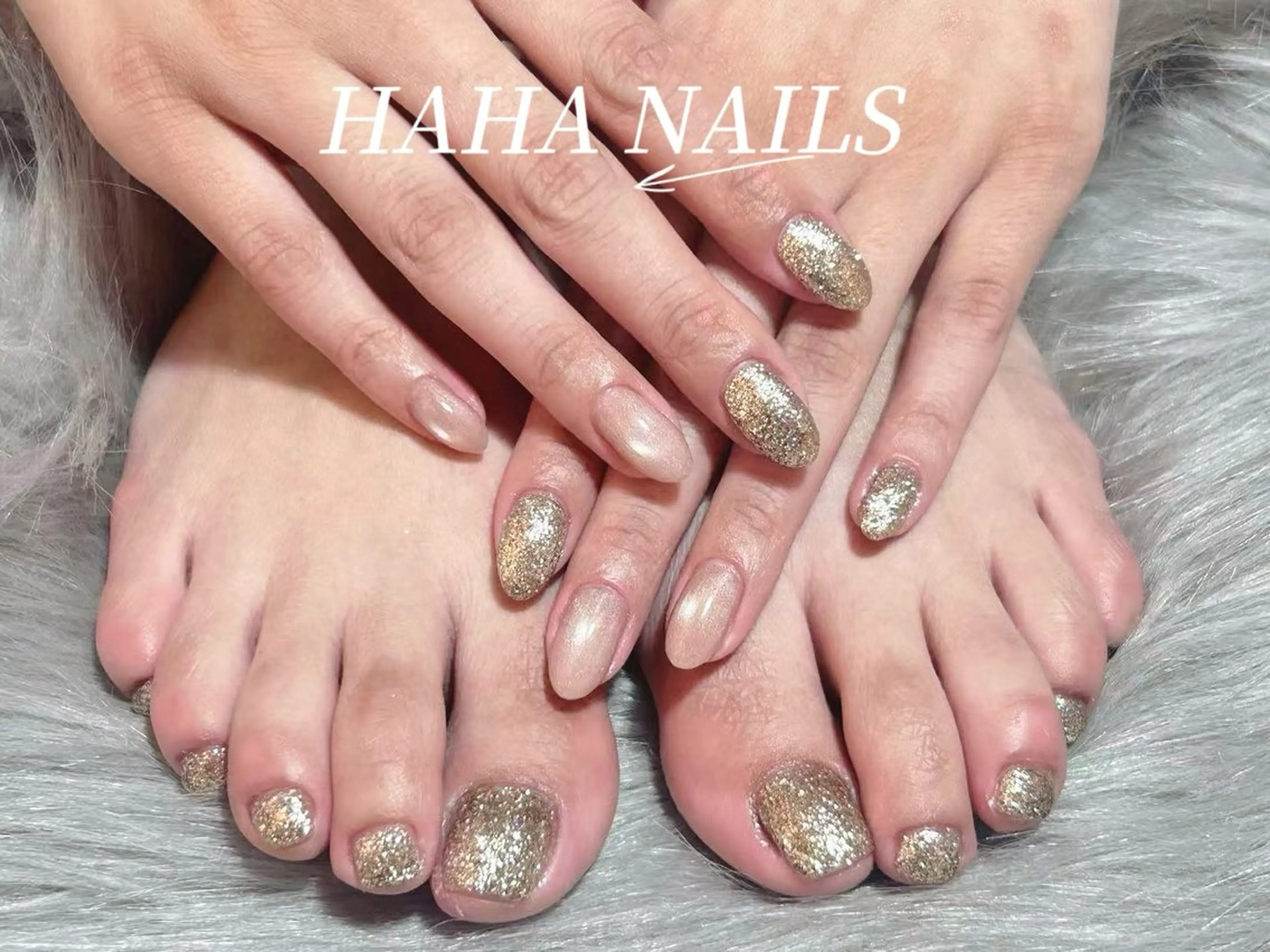 ネイル ハンドネイル フットネイル HAHA NAILS SEIIのネイルデザイン