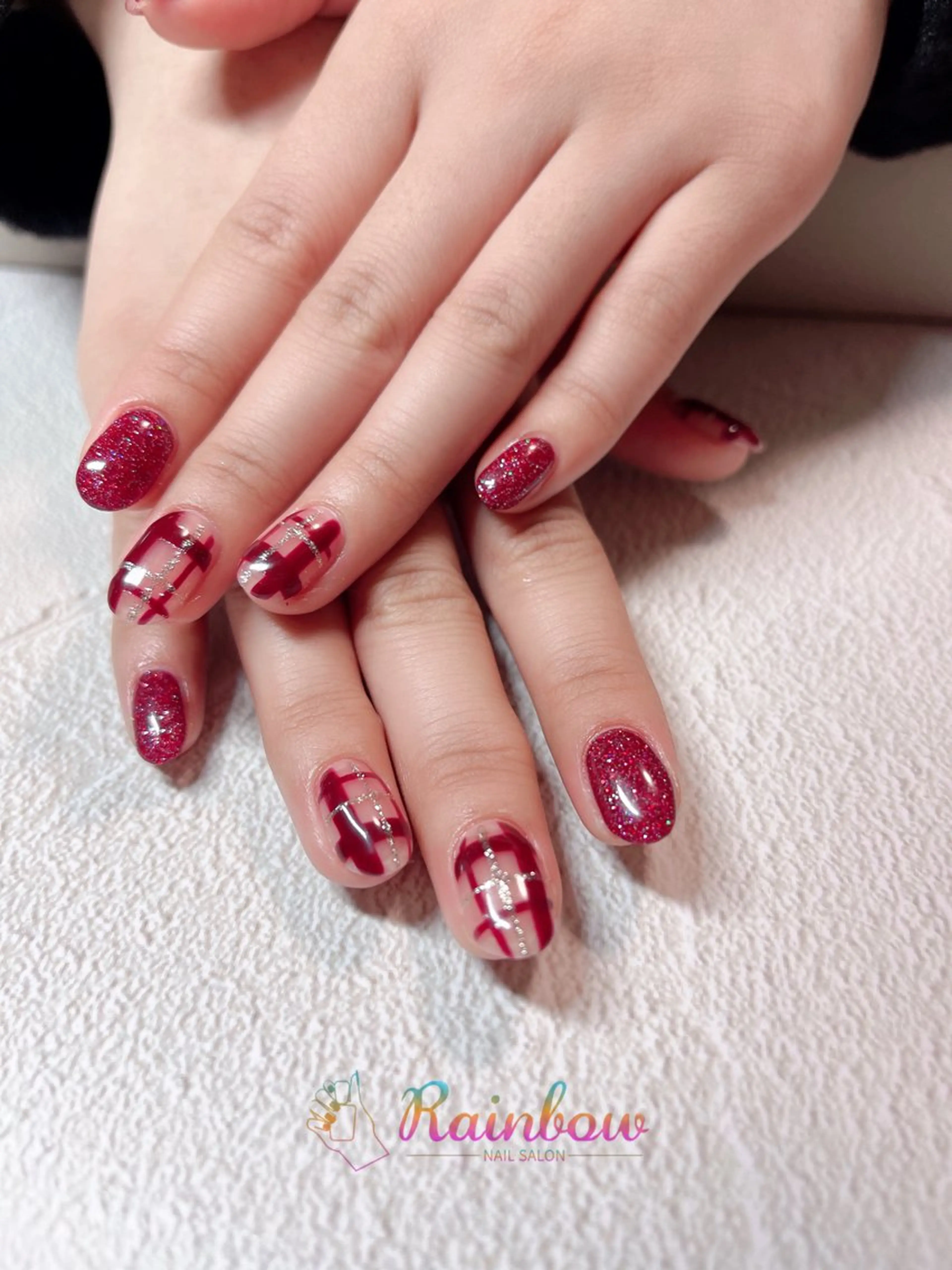 ネイル ハンドネイル Rainbow Nailのネイルデザイン