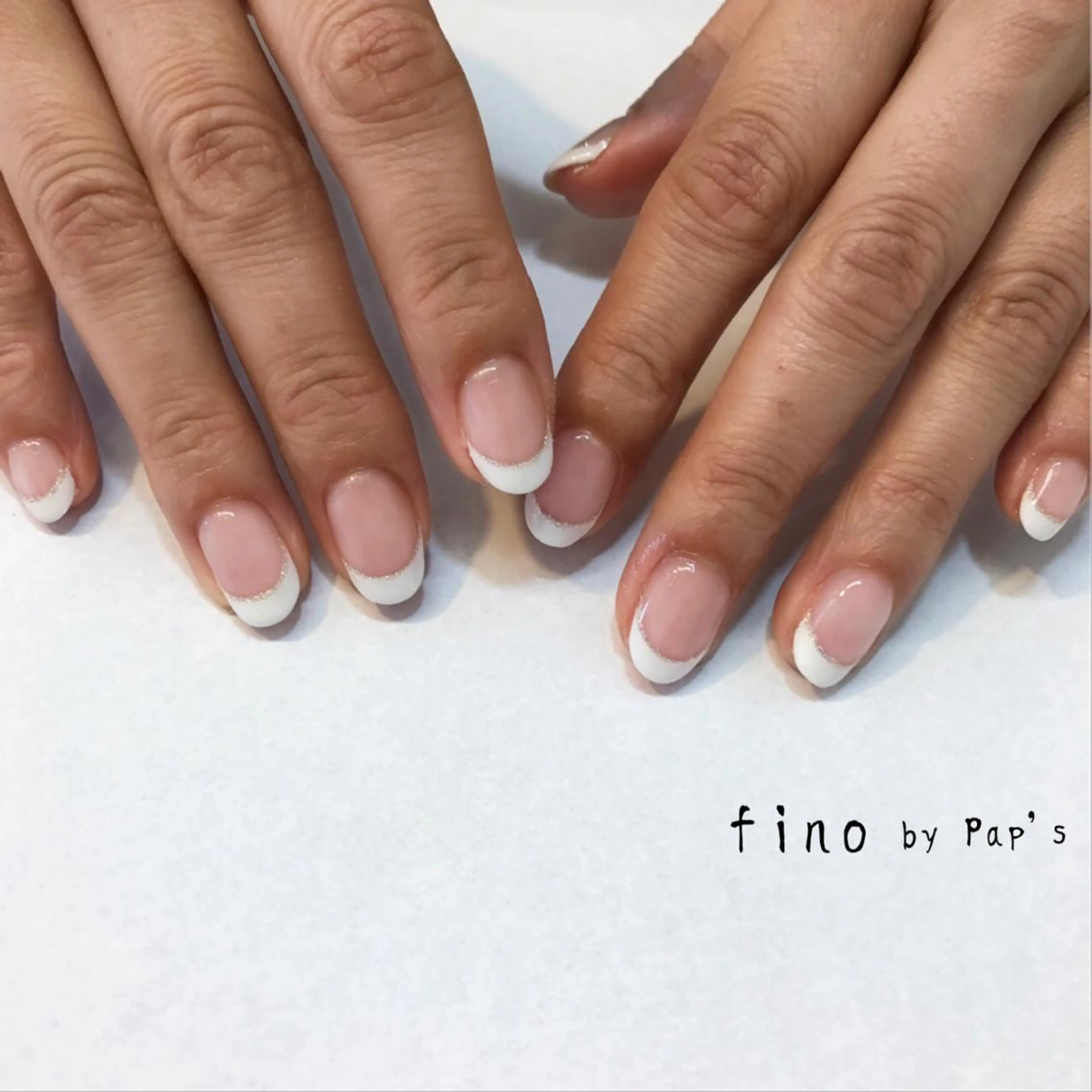 ネイル fino by Pap's所属・西畠 真由美のネイルデザイン