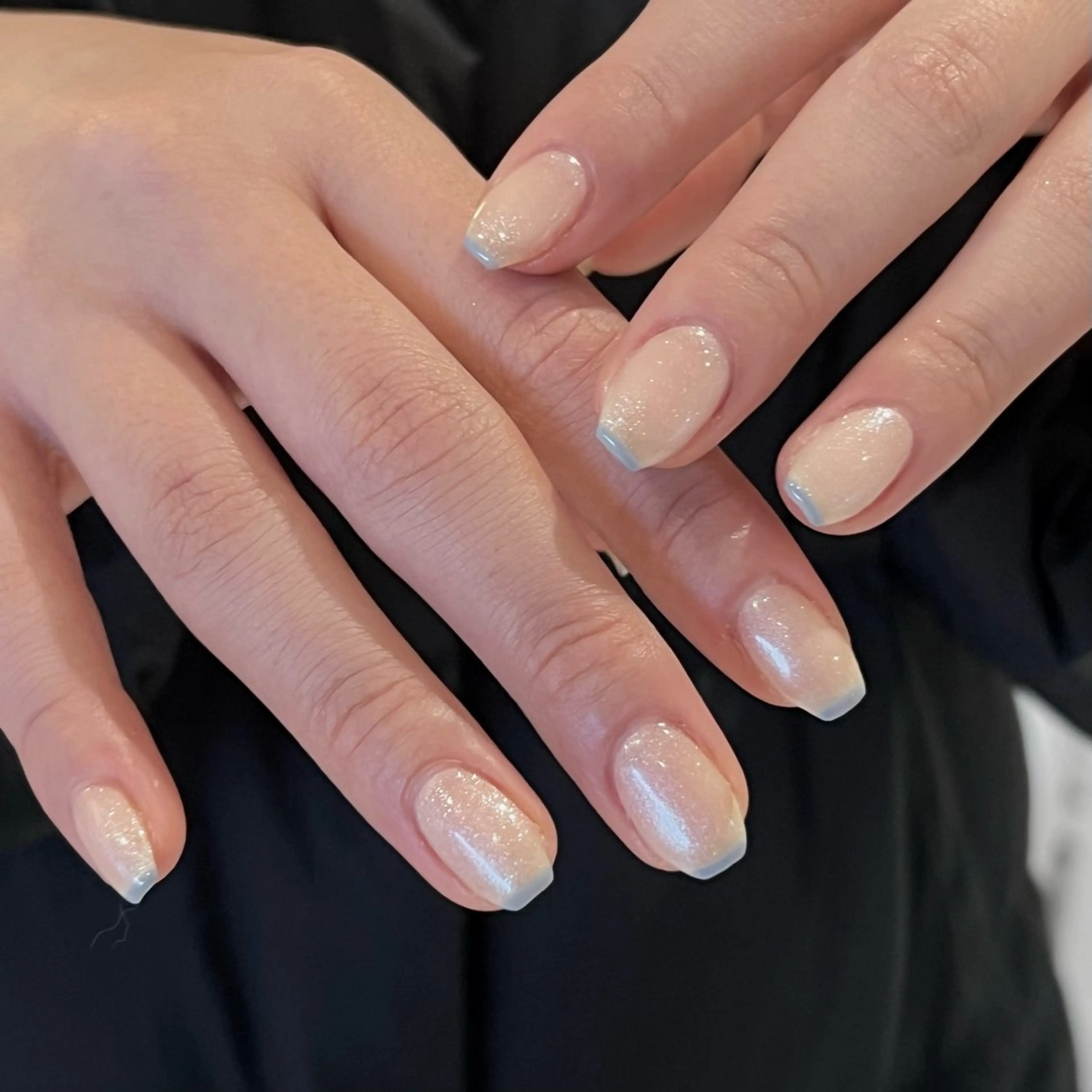 ハンド フレンチ(ベースカラーあり)⚠️オフなしの写真