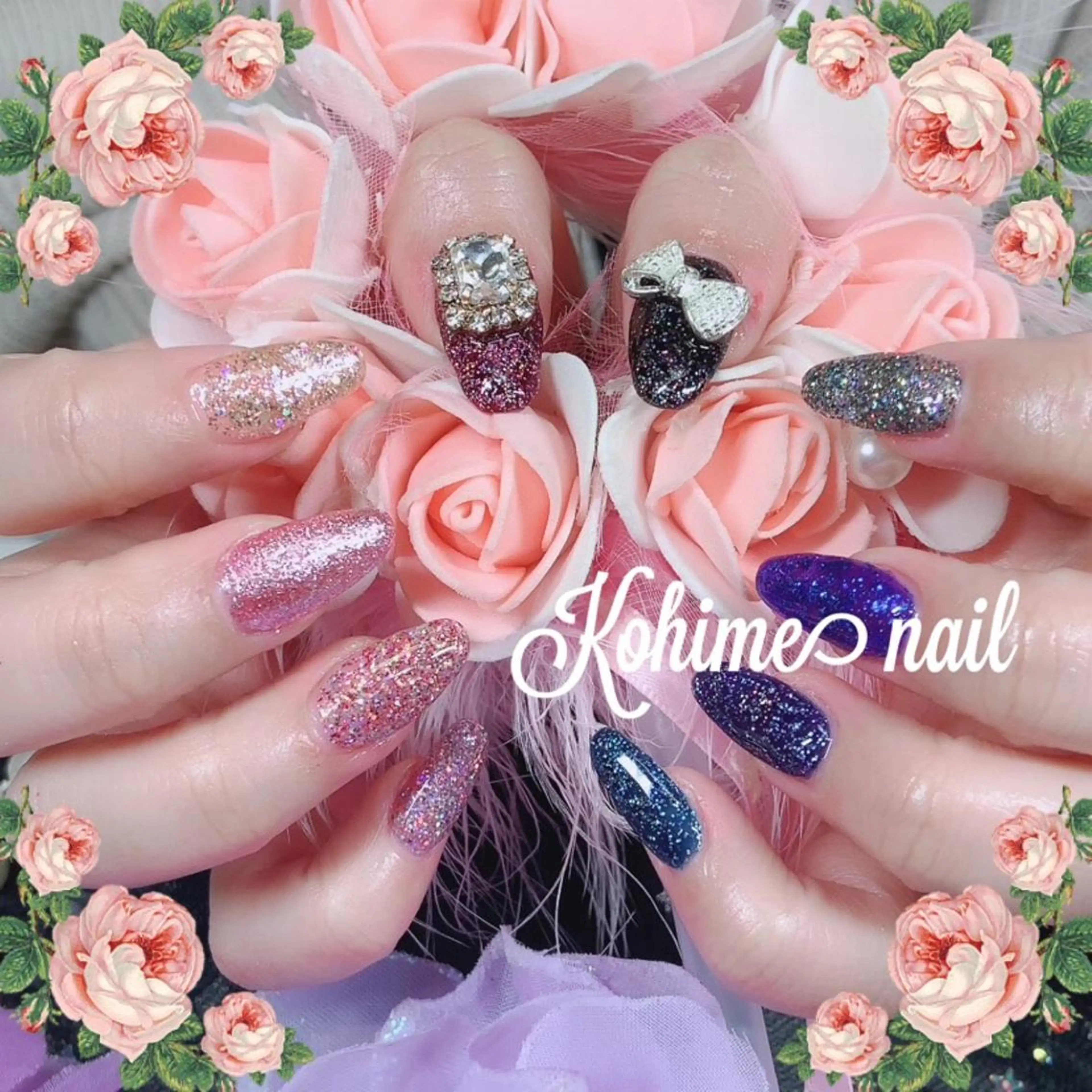 ネイル 佐藤 澄江のネイルデザイン