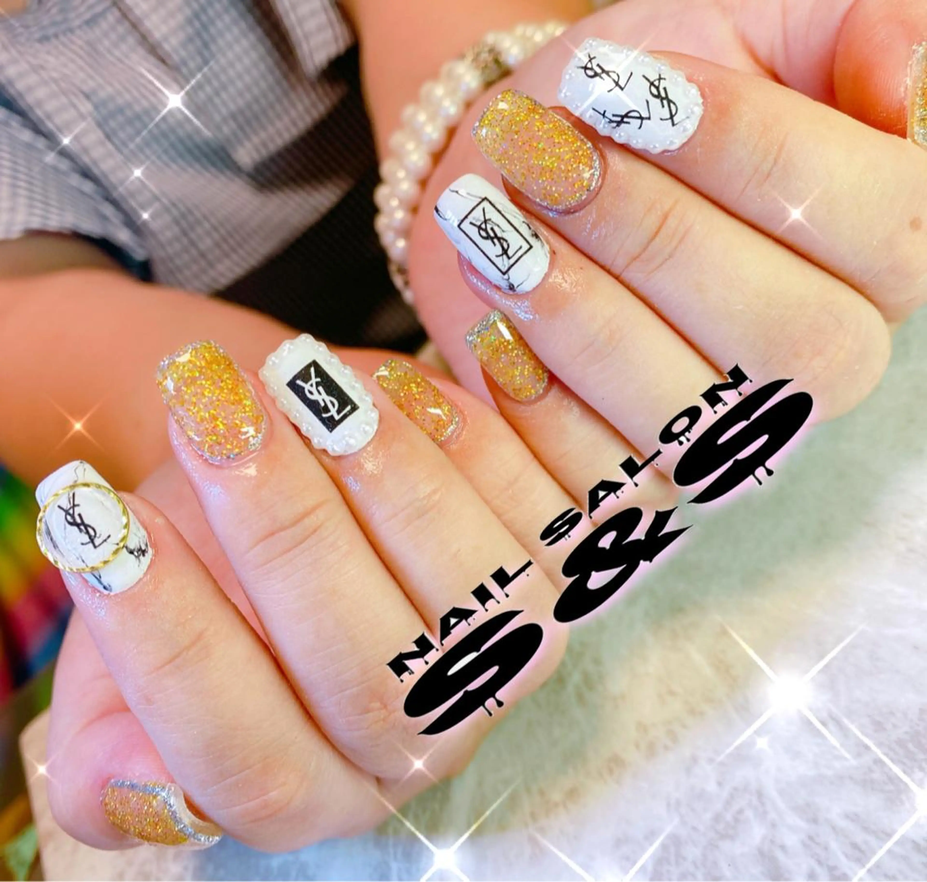 ネイル 長さ出し メンズネイル 持ち込み スカルプネイル S&S 村田小百合のネイルデザイン