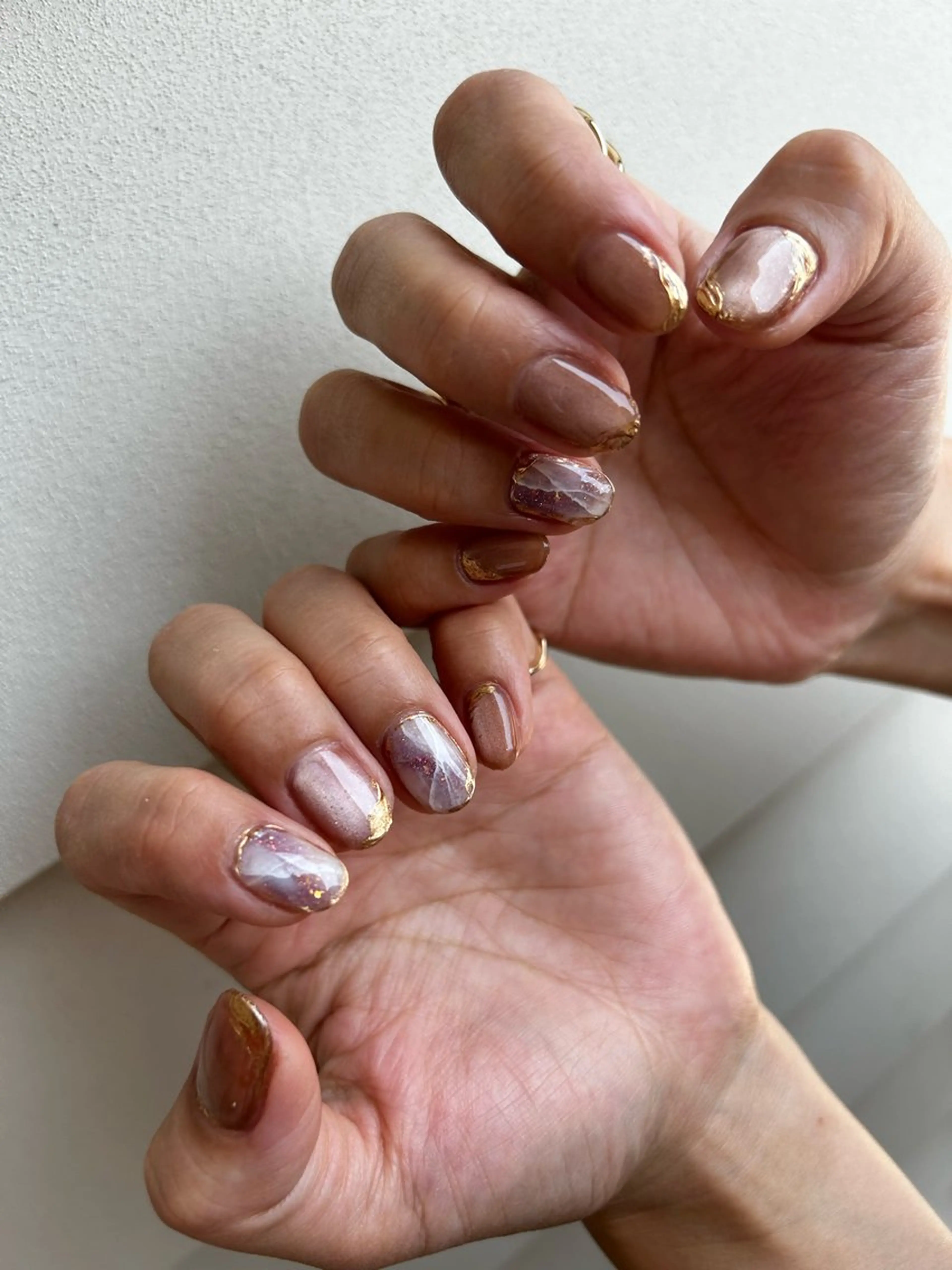 ネイル マグネットネイル yuko （ネイリスト）のネイルデザイン