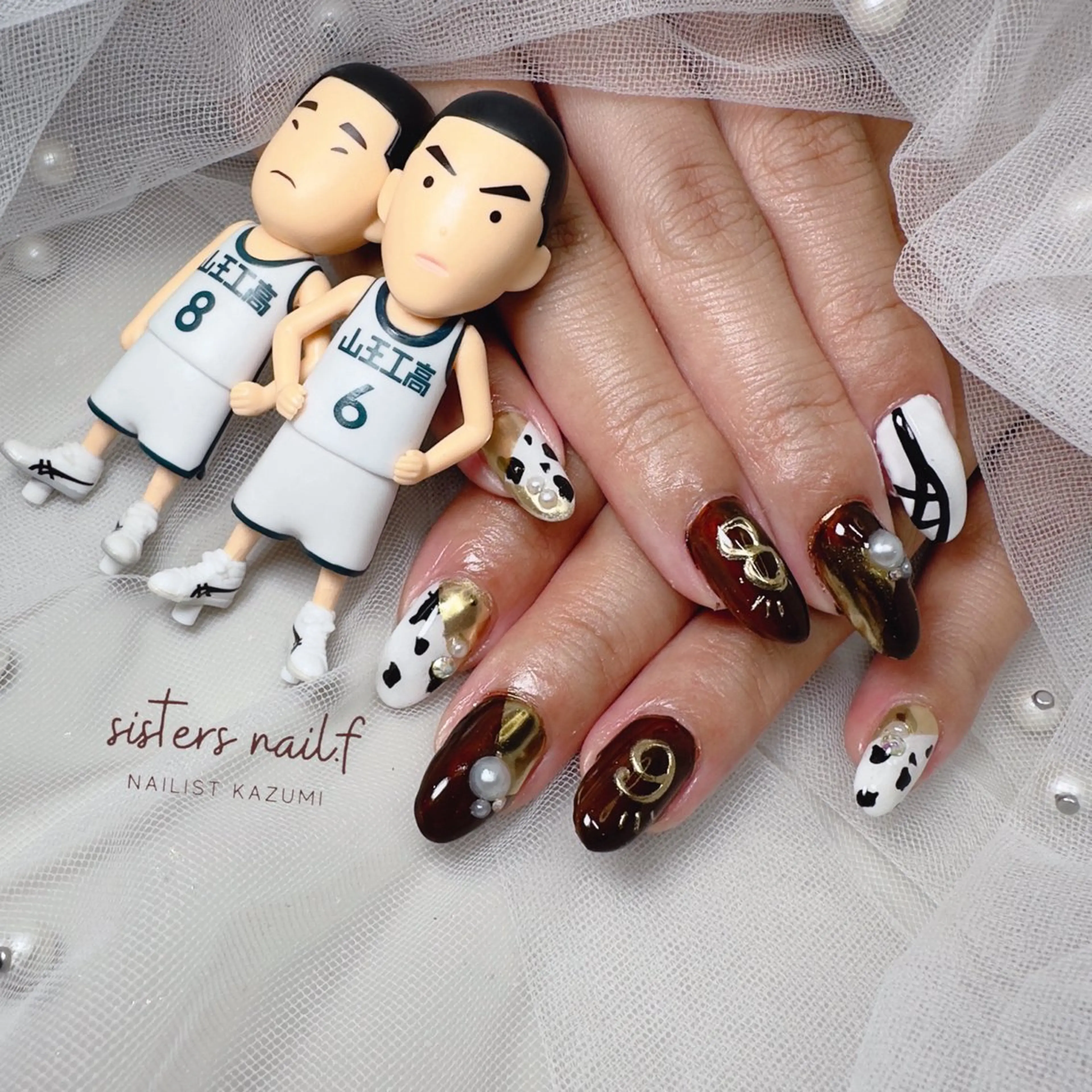 ネイル sisters nail.fのネイルデザイン