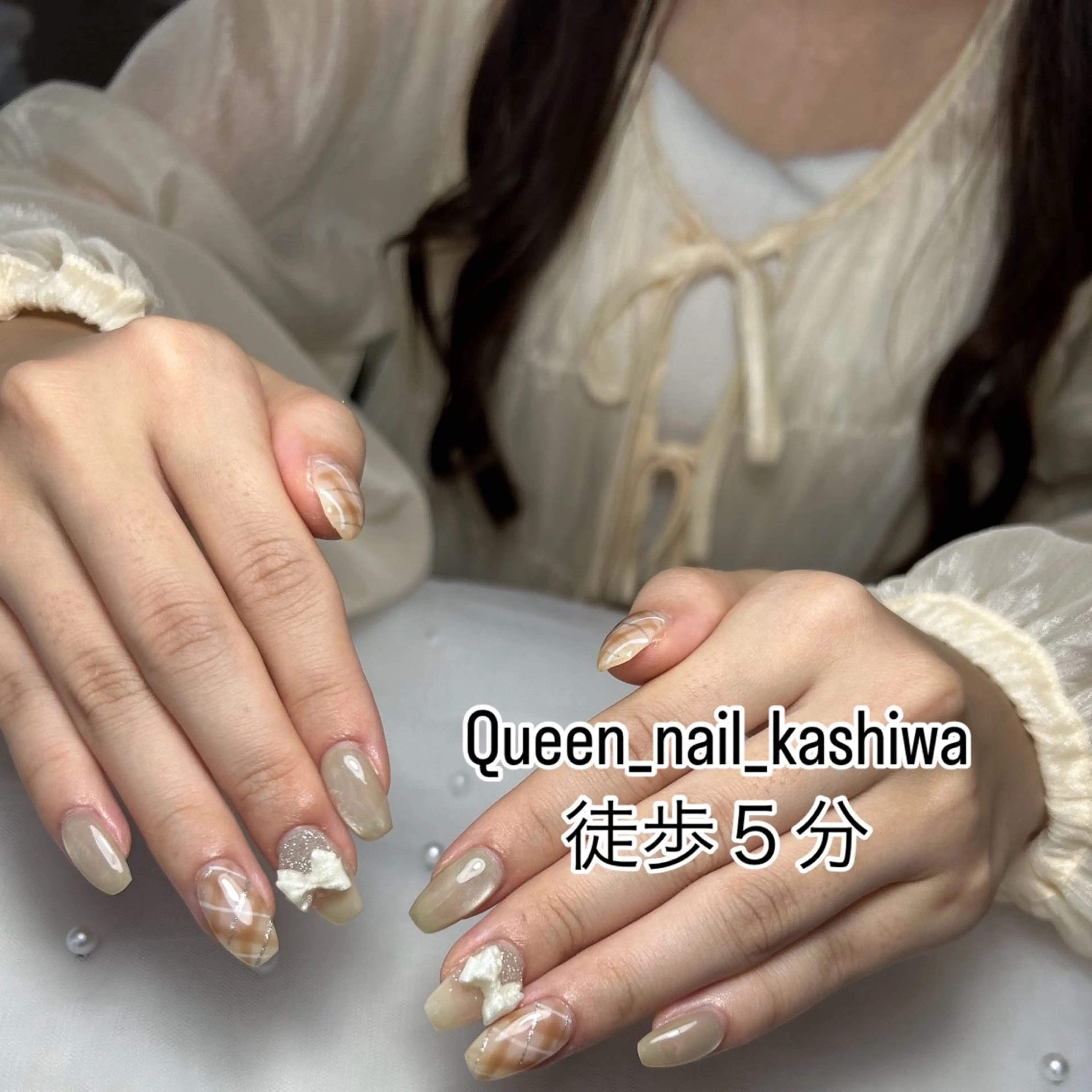 ネイル Queen Nail 柏店　クイーンネイルのネイルデザイン