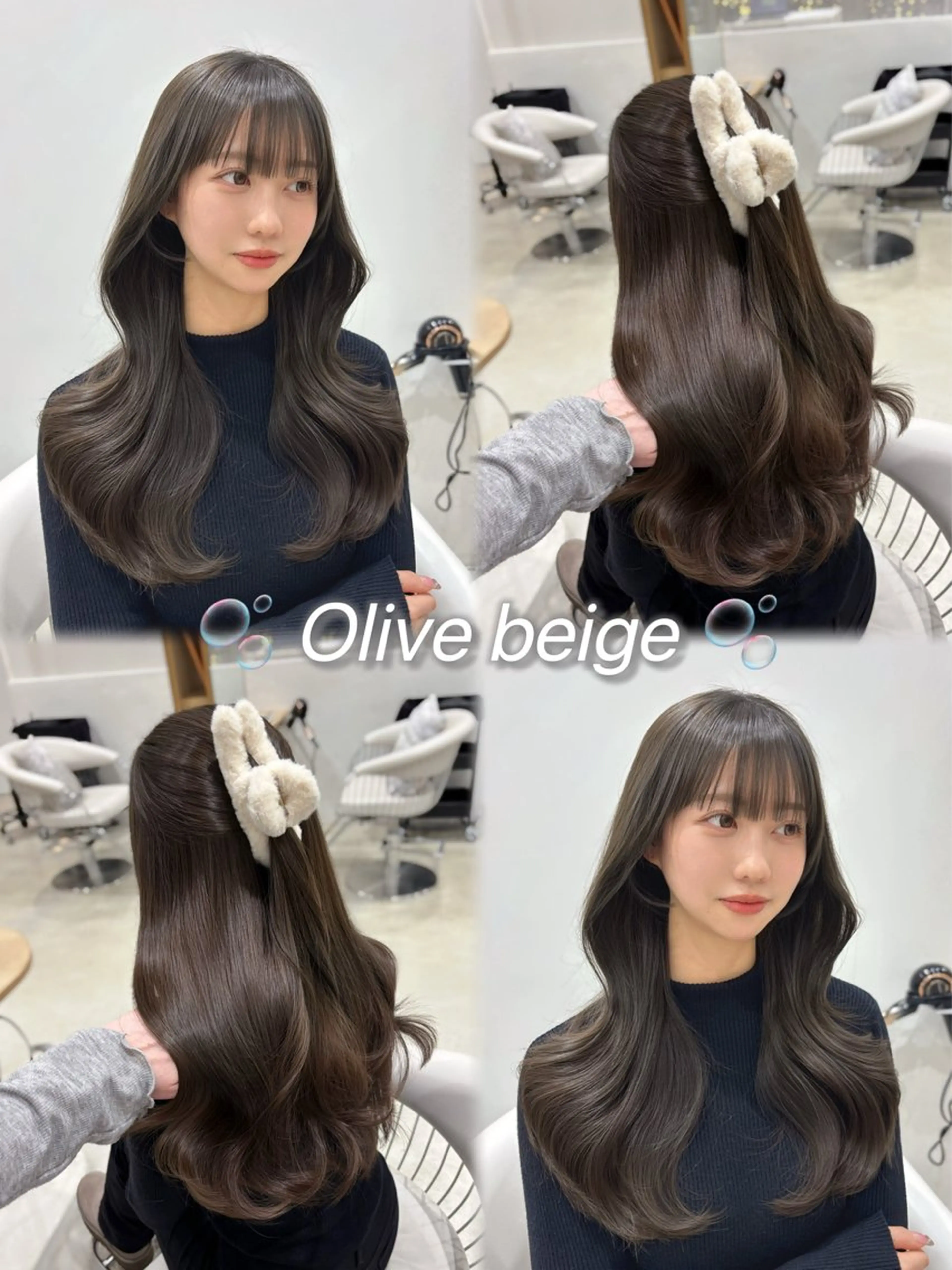 ロング カラー sho/ 名古屋/栄/韓国ヘアのヘアスタイル