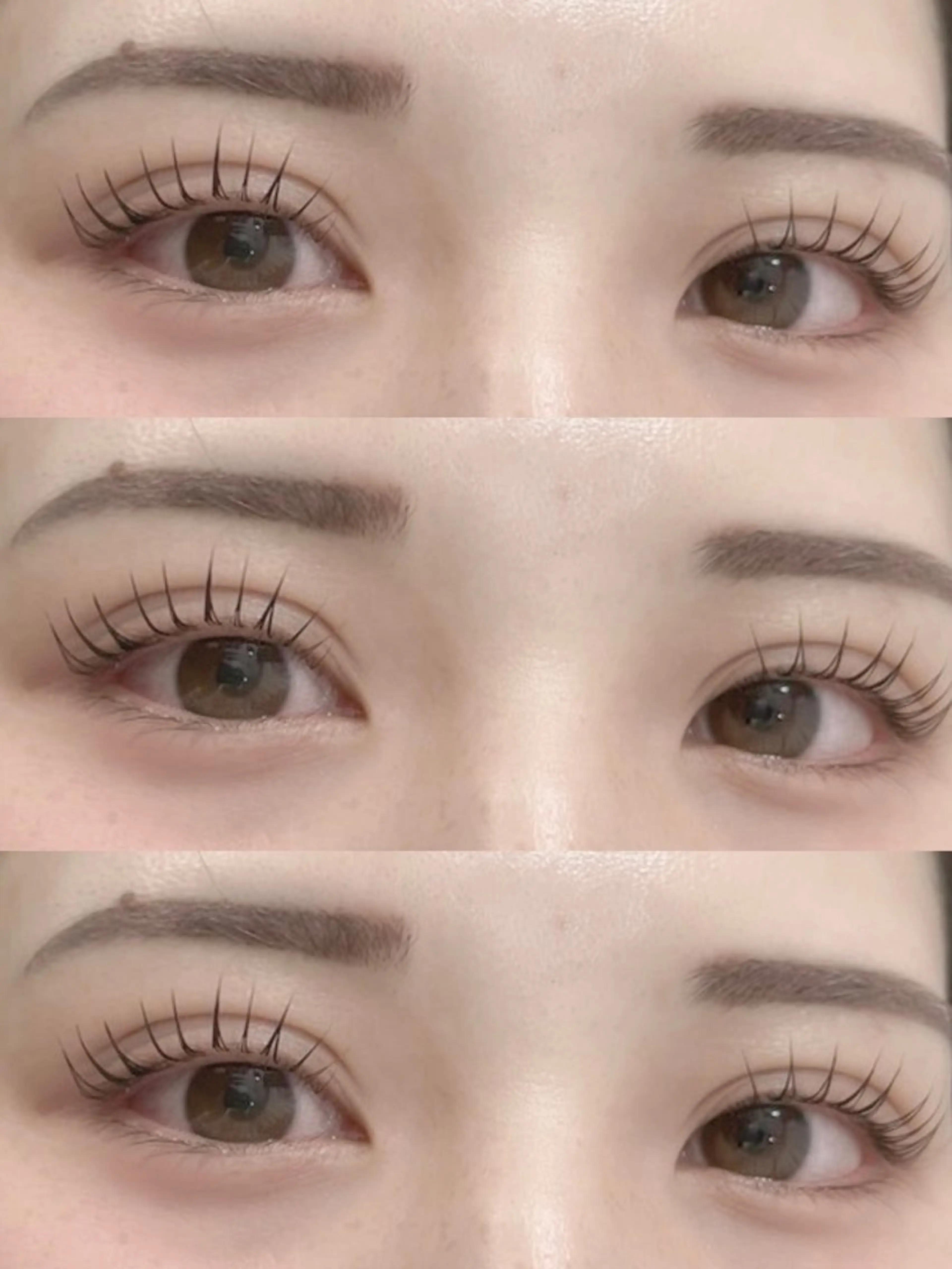 マツエク・マツパ LORAN Rinkaのマツエク・マツパデザイン