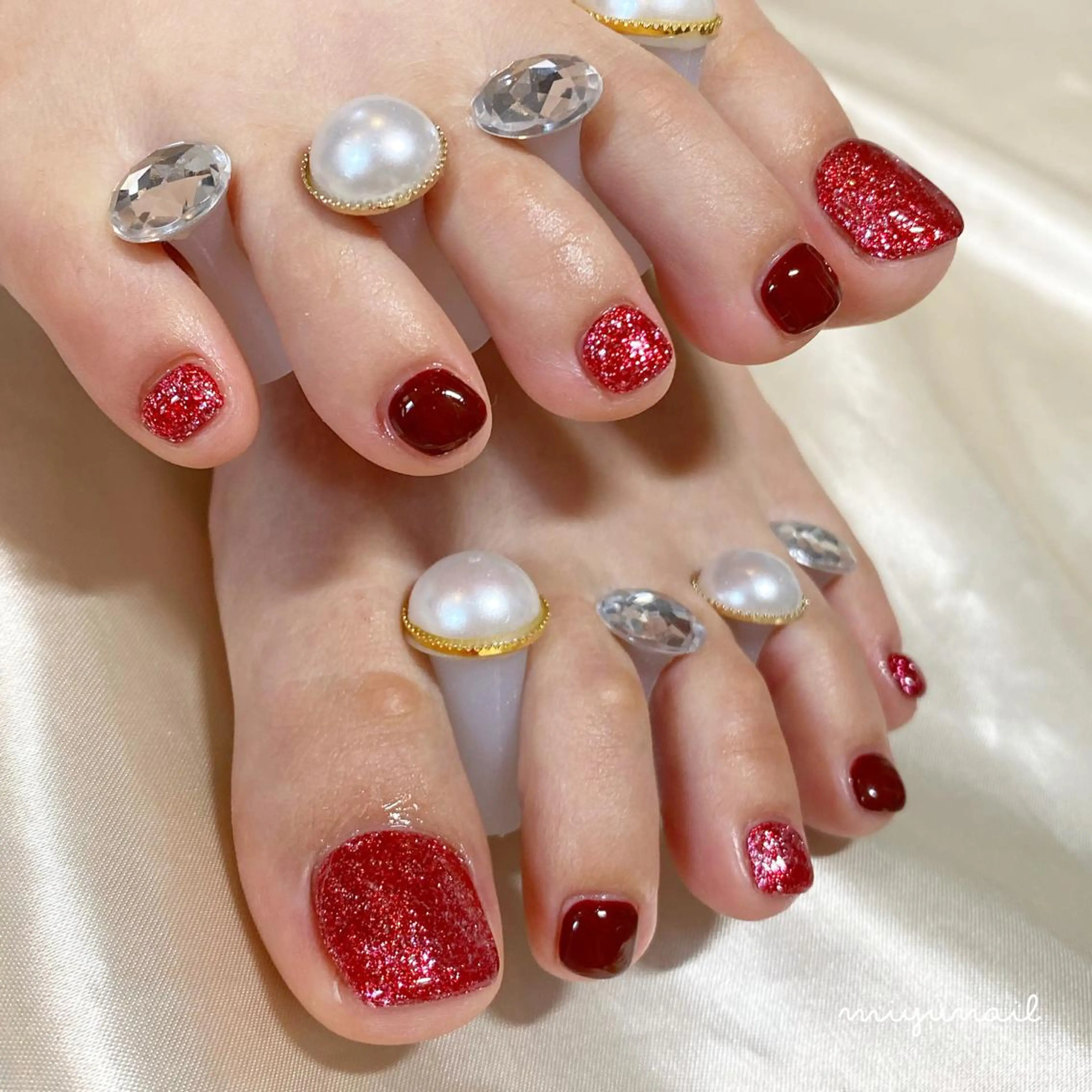 ネイル oreo salon miyu 池袋のネイルデザイン