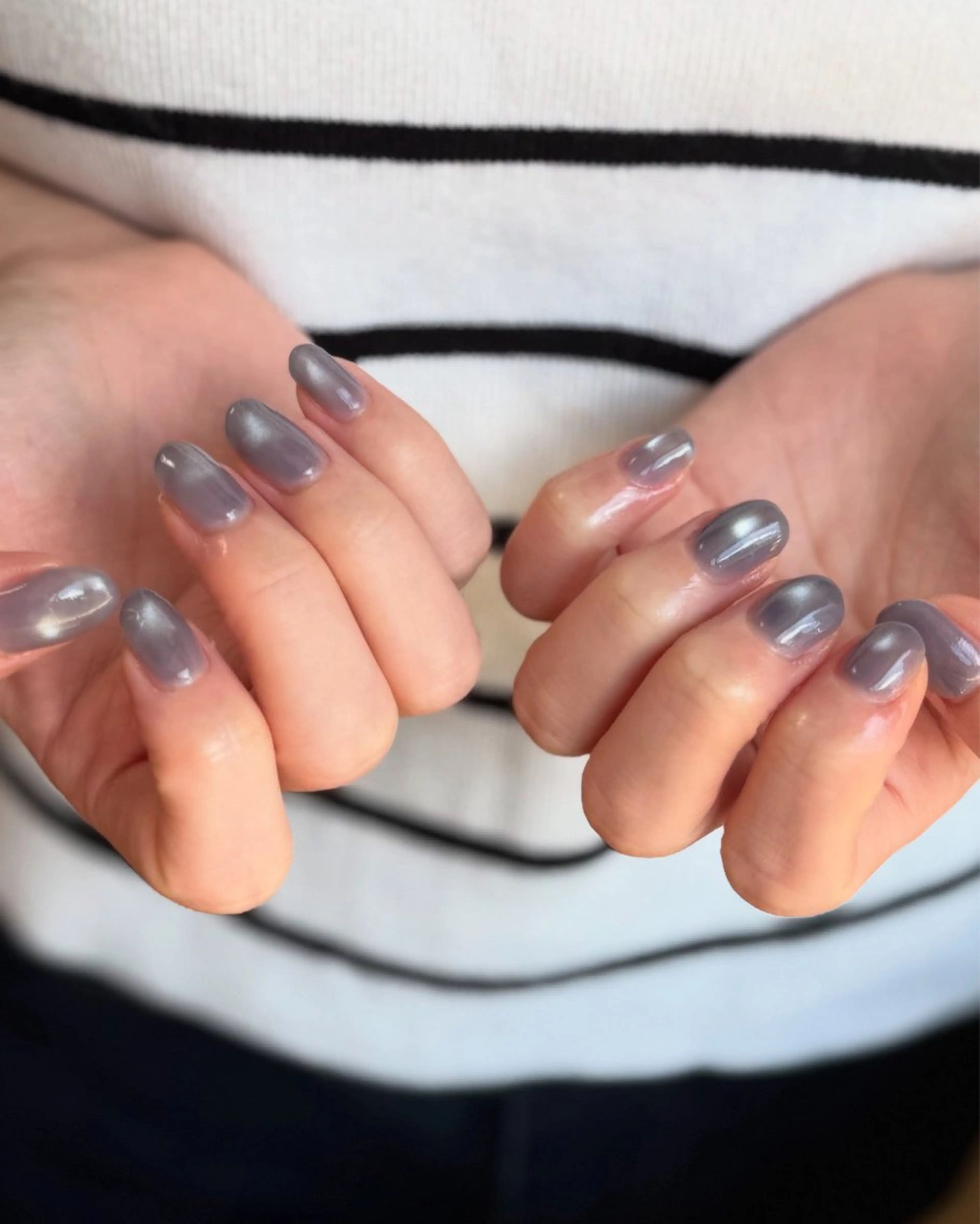 ネイル ハンドネイル via nailのネイルデザイン