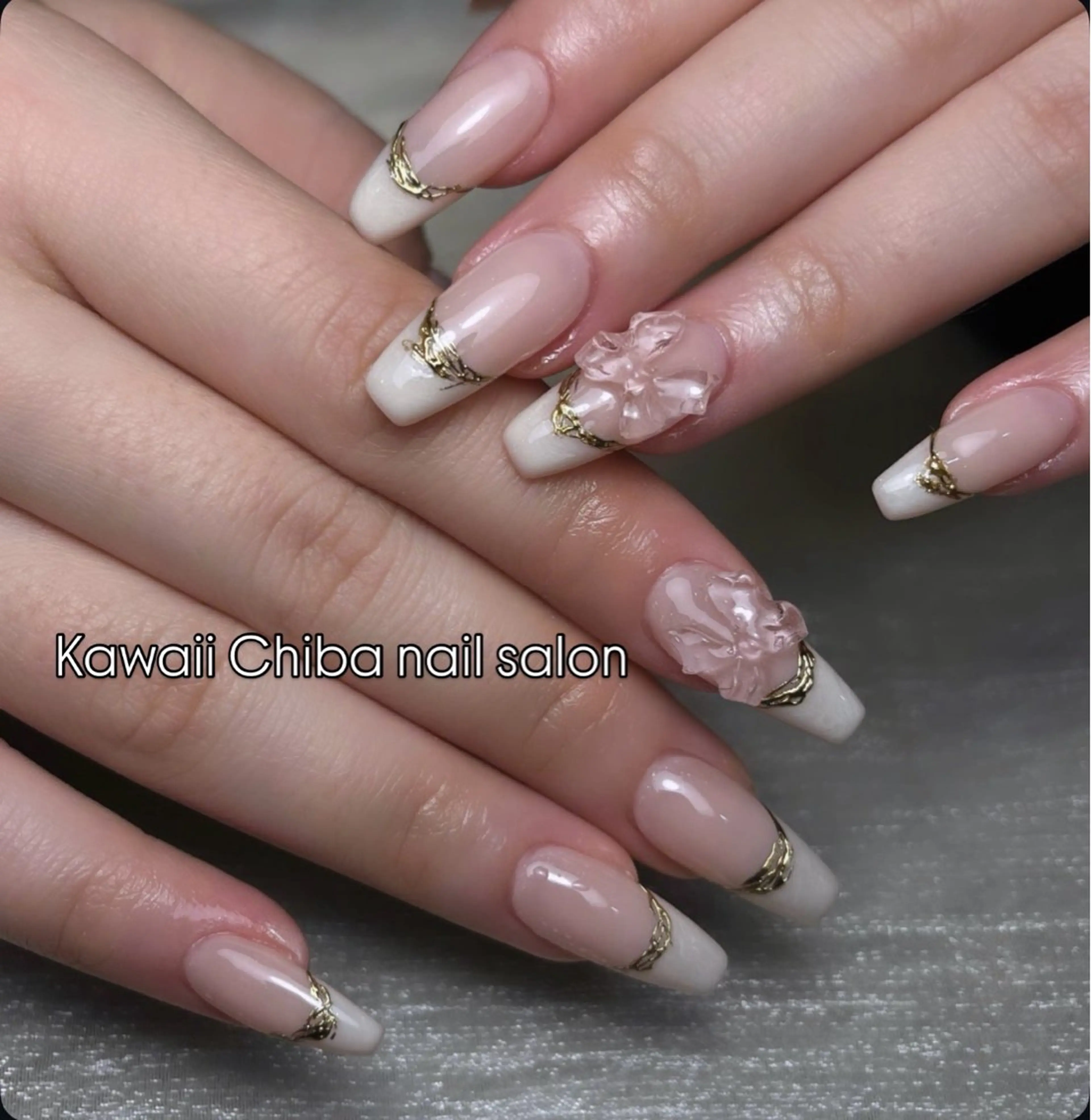 ネイル ハンドネイル ハンドケア Kawaii Chiba nailのネイルデザイン