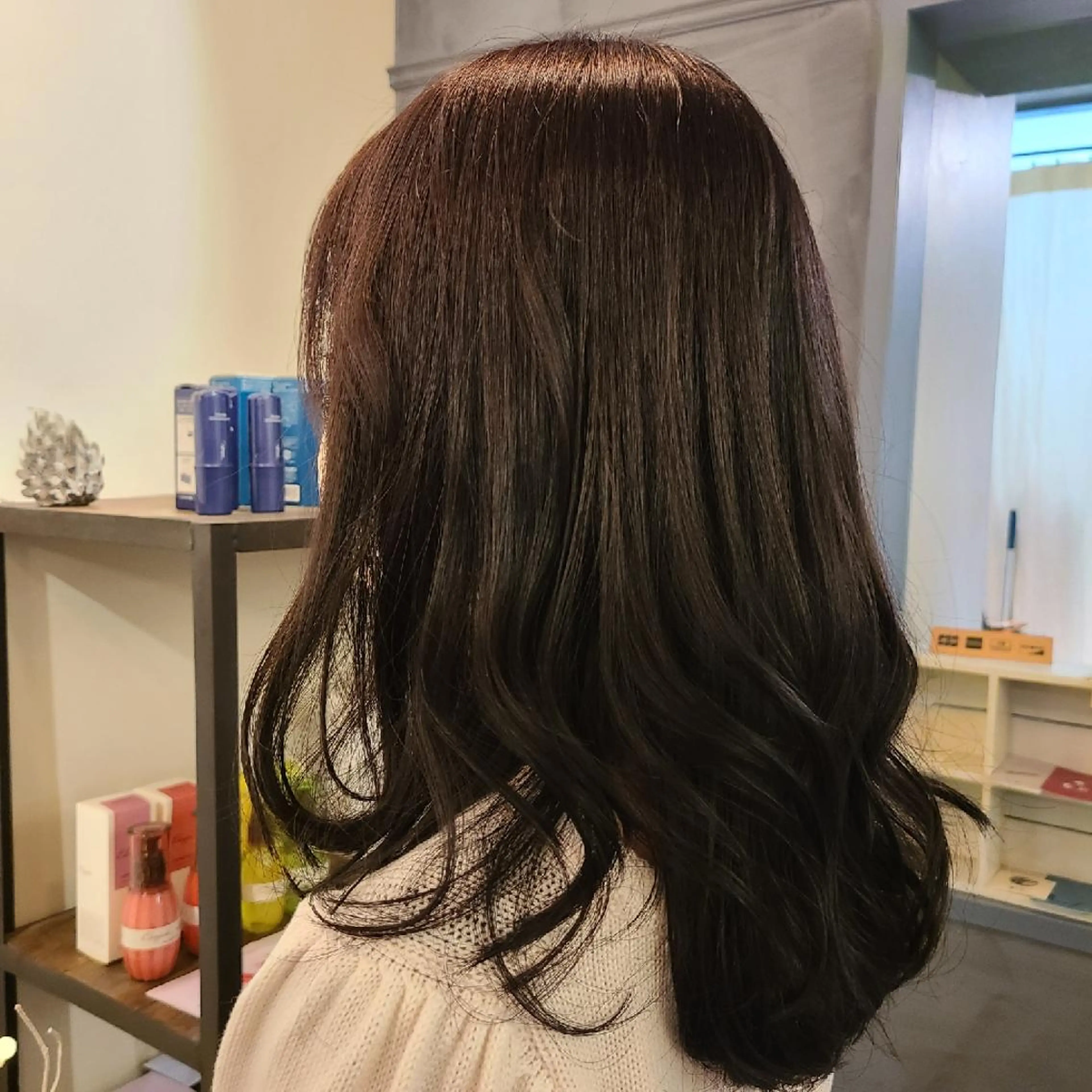 ロング レイヤーカット Hazumi Ayanoのヘアスタイル