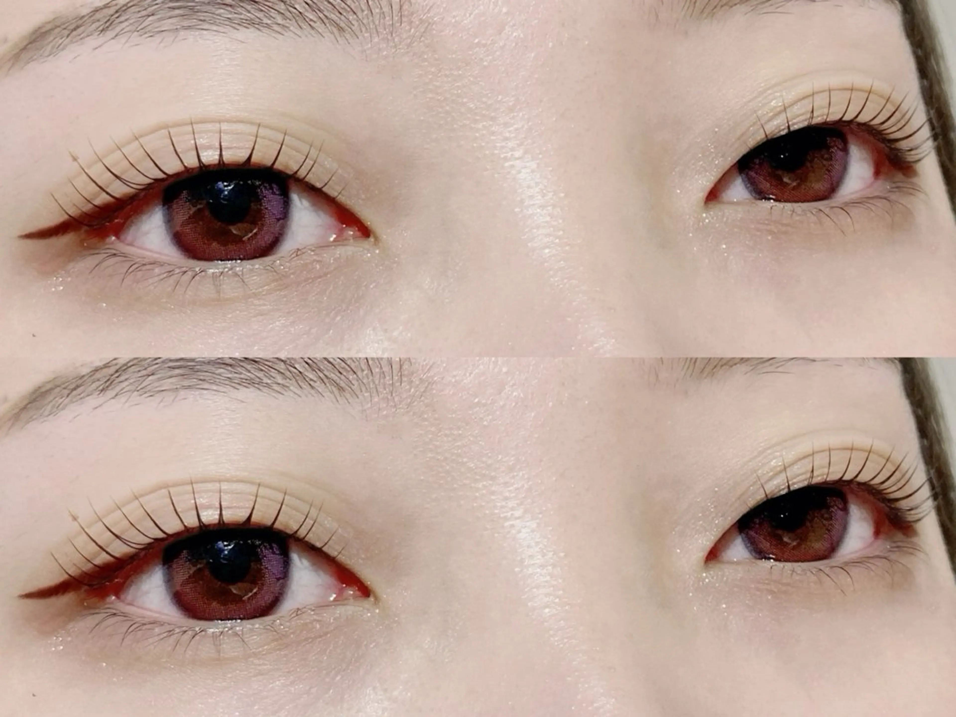 マツエク・マツパ 一重×まつ毛パーマ Kai eyelash所属・🫧 Yuuka 🫧の眉毛・アイブロウイメージ