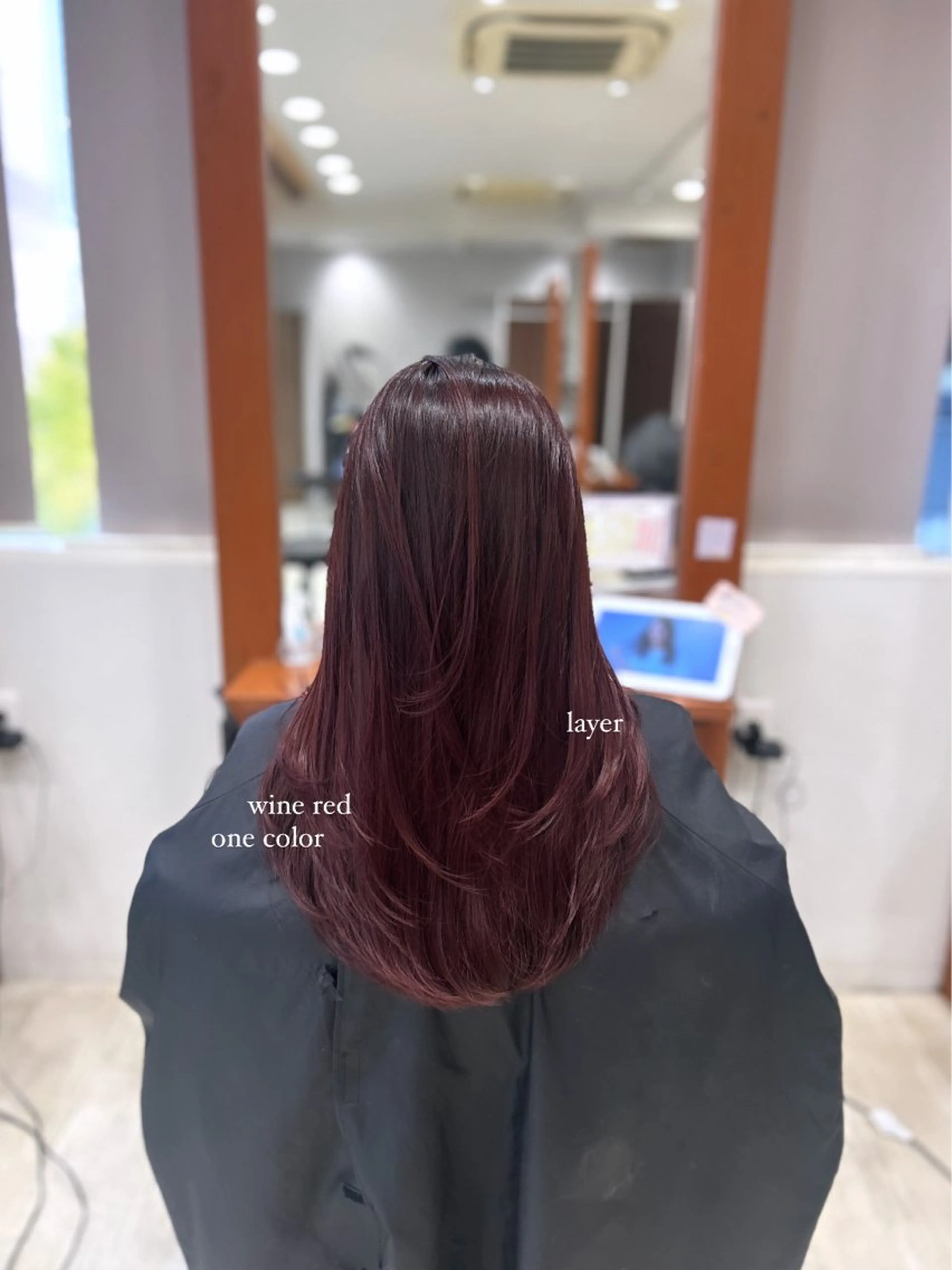 カラー カット ヘアカラー CIEL 難波店所属・🎀透明感/レイヤ ー/Kotona🎀のヘアスタイル