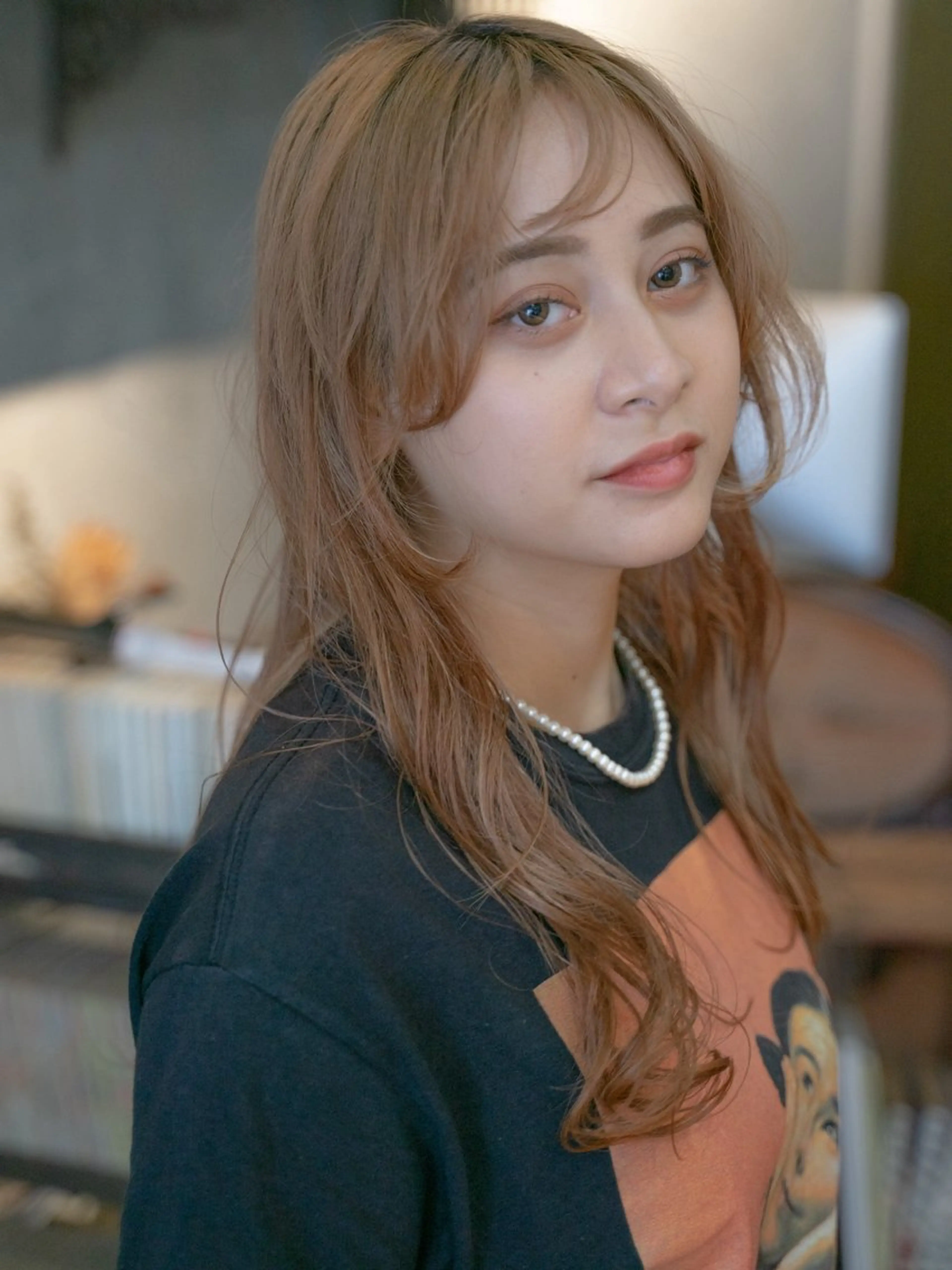 ロング カラー レイヤーカット カット ヘアカラー トリートメント 鎌田卓也/髪質改善 /透明感カラーのヘアスタイル