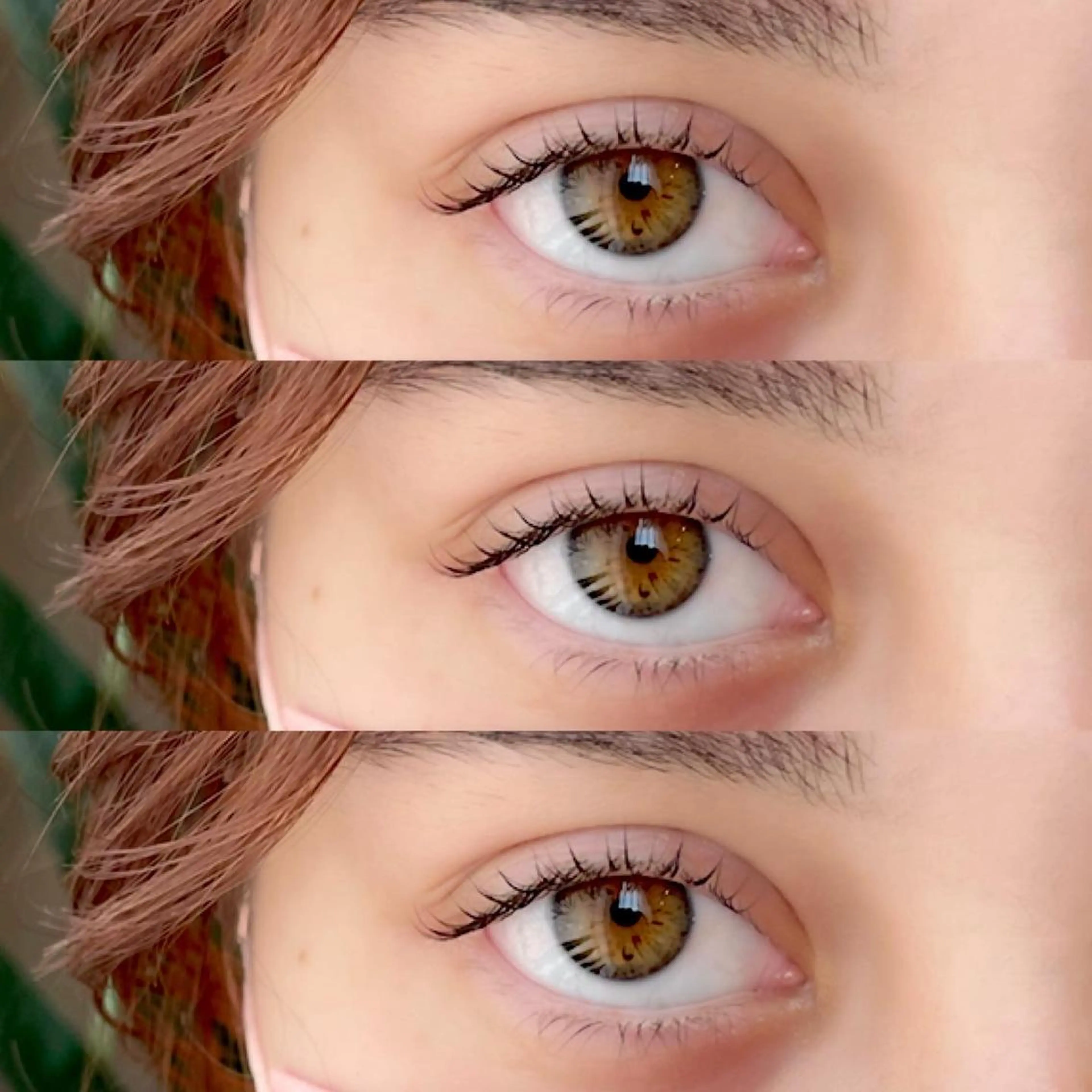 マツエク・マツパ eyelash mele.所属・mele. akihoのマツエク・マツパデザイン