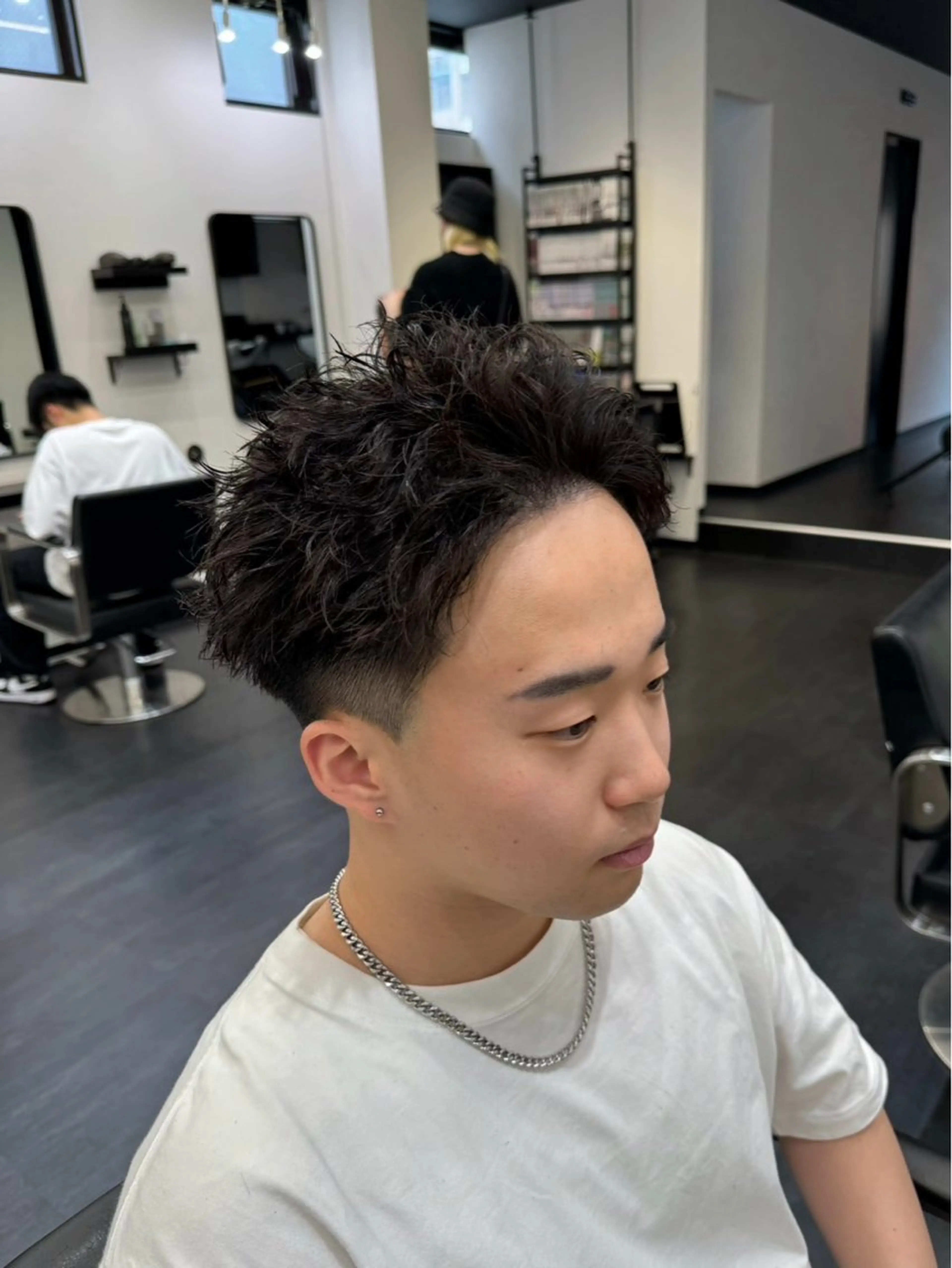 【ミニモ限定❗️】カット＋ソフトツイストパーマ🌀の写真