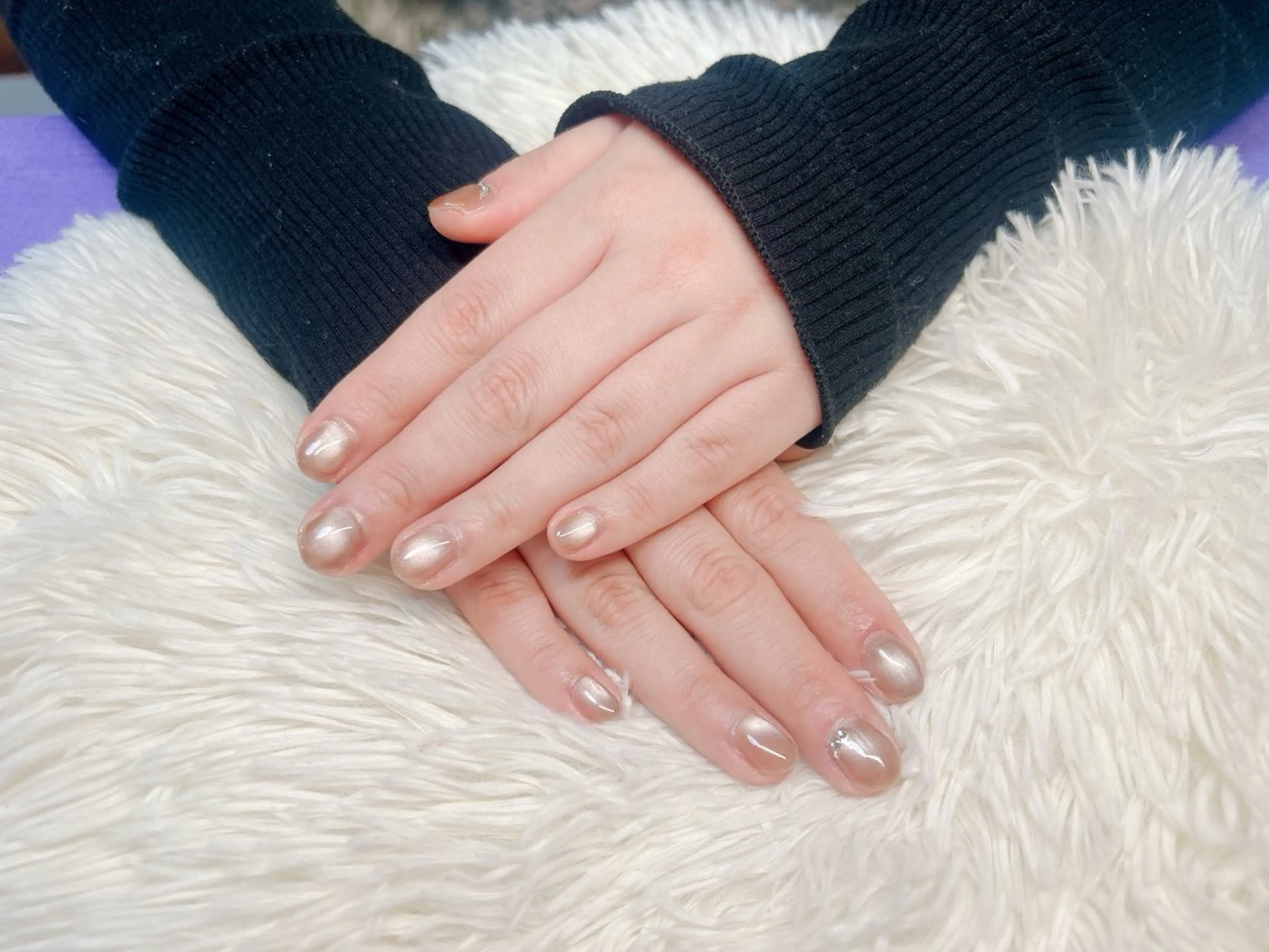 ネイル パッチリオメメ藤澤 喜美のネイルデザイン