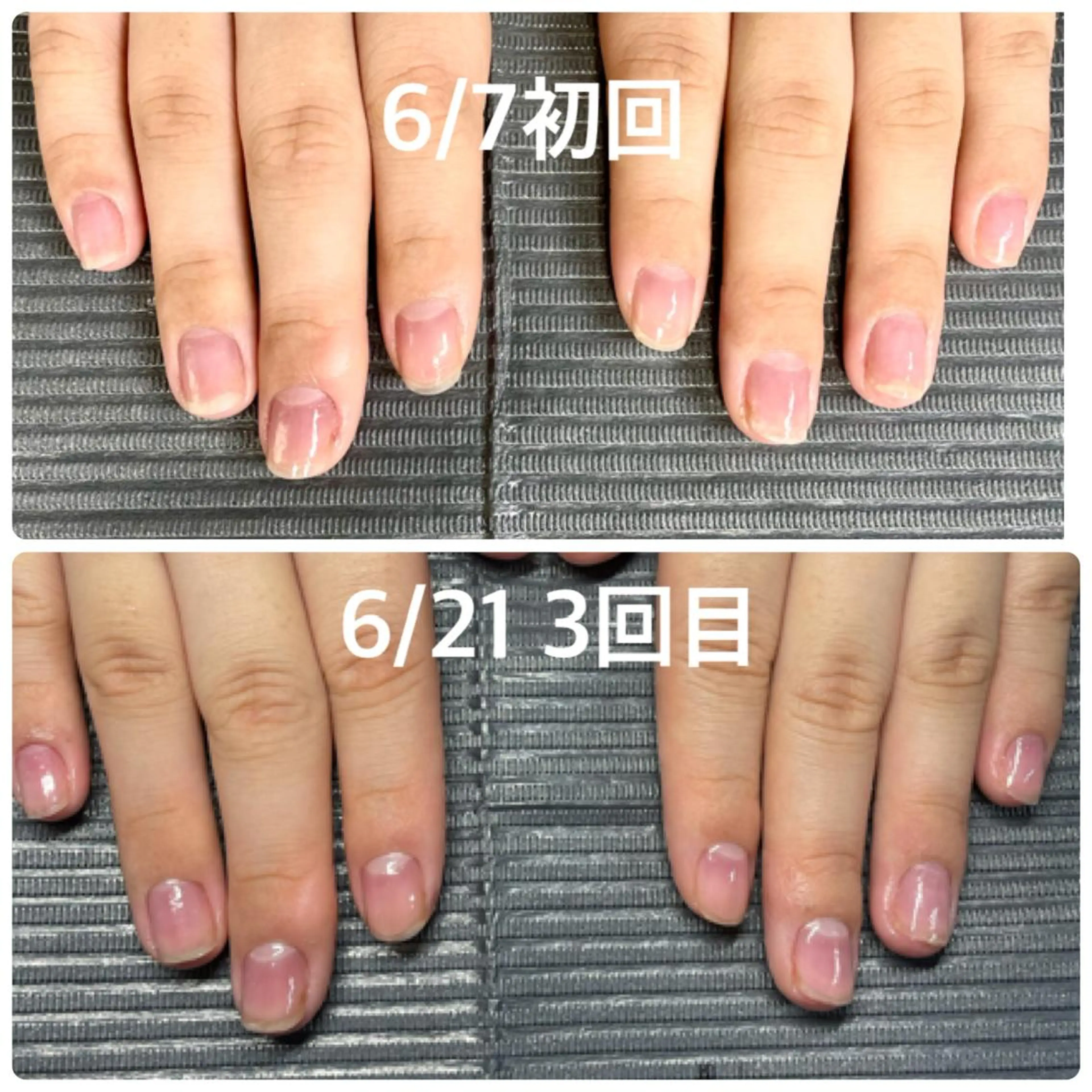 ネイル 奥園 良恵のネイルデザイン