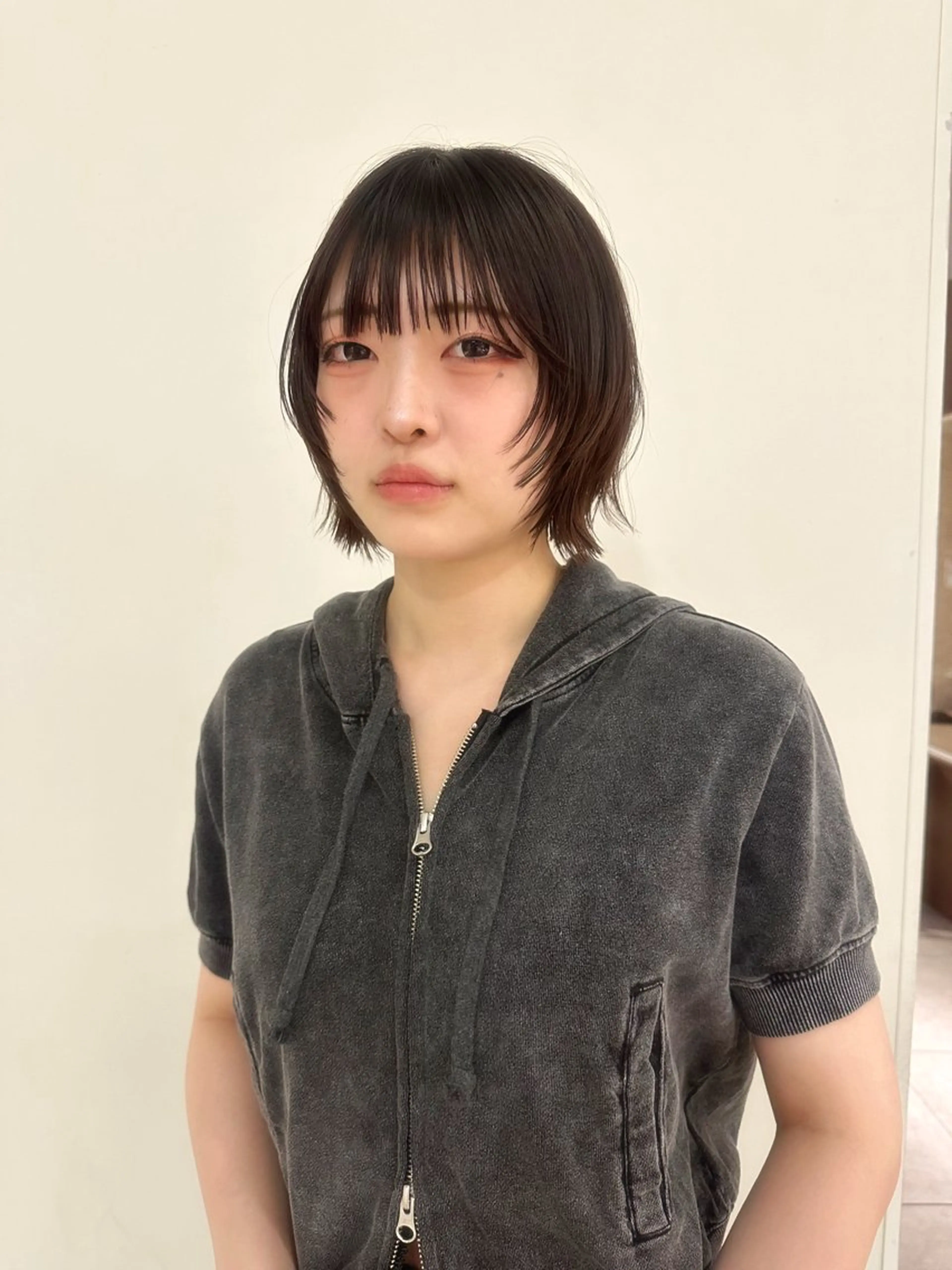 ショート ショートヘア ウルフカット hase ／tsunaguのヘアスタイル