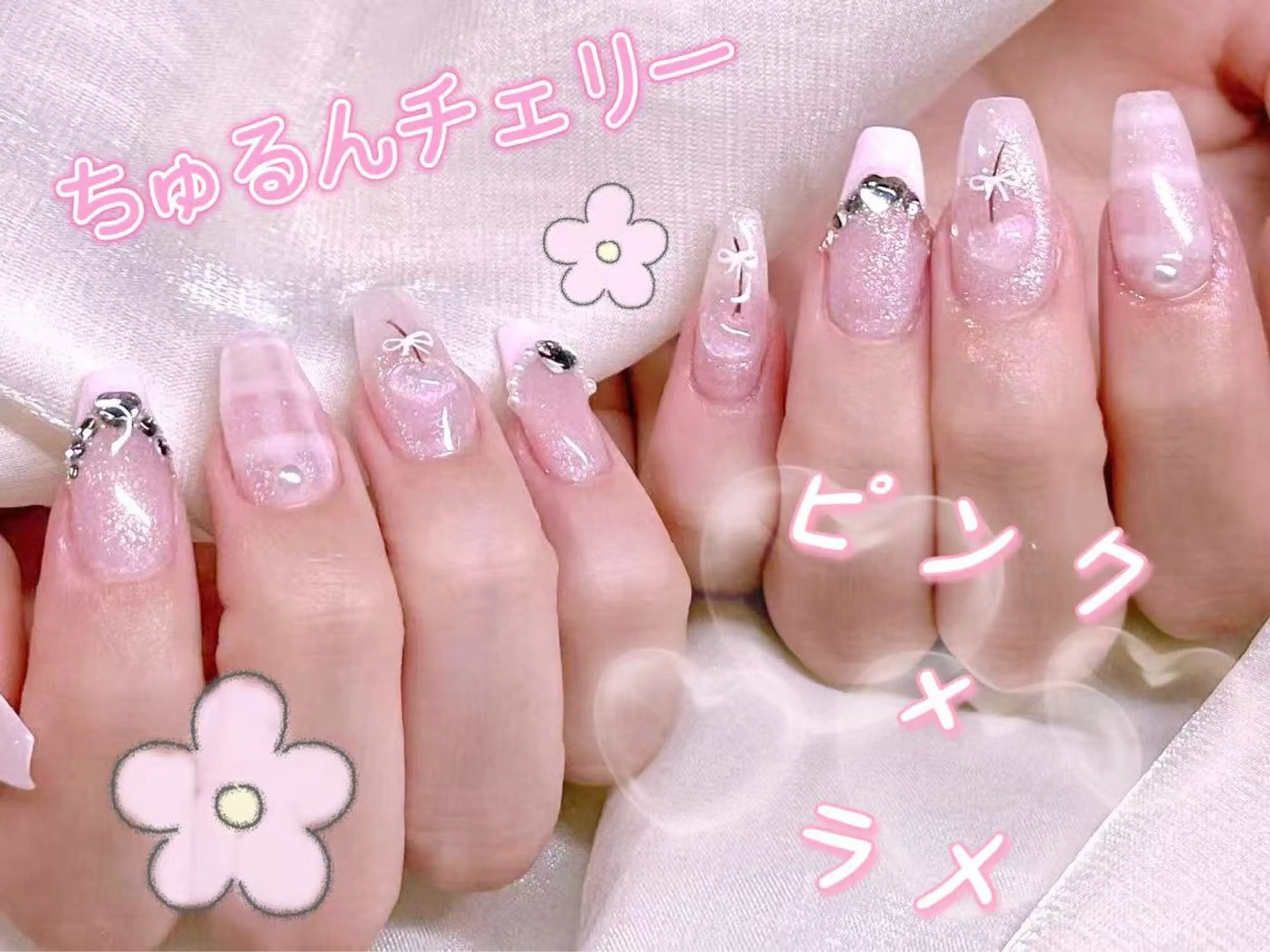 ネイル 長さだし専門店 M2 rikaのネイルデザイン