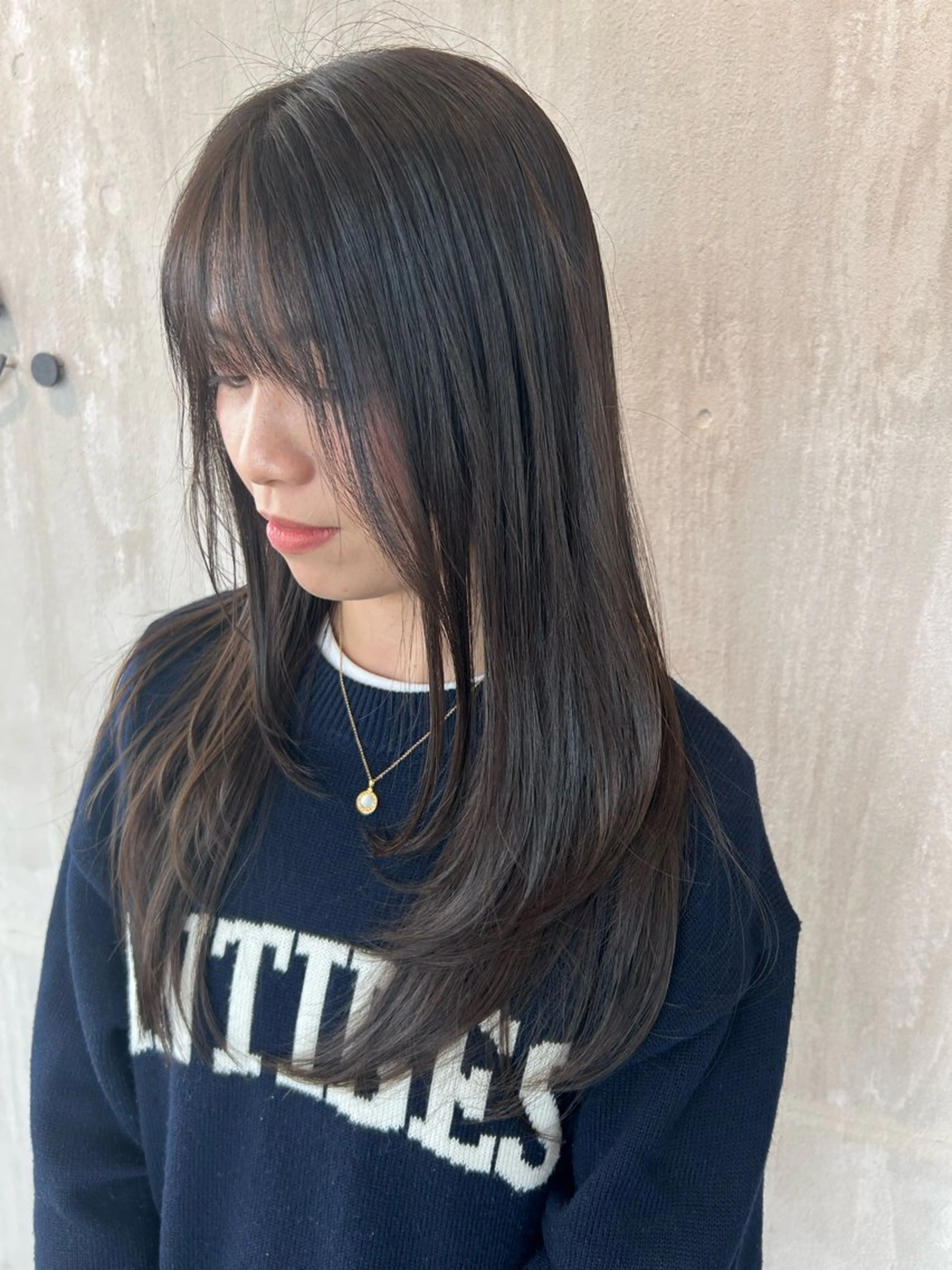 ロング tote. 成瀬晃のヘアスタイル