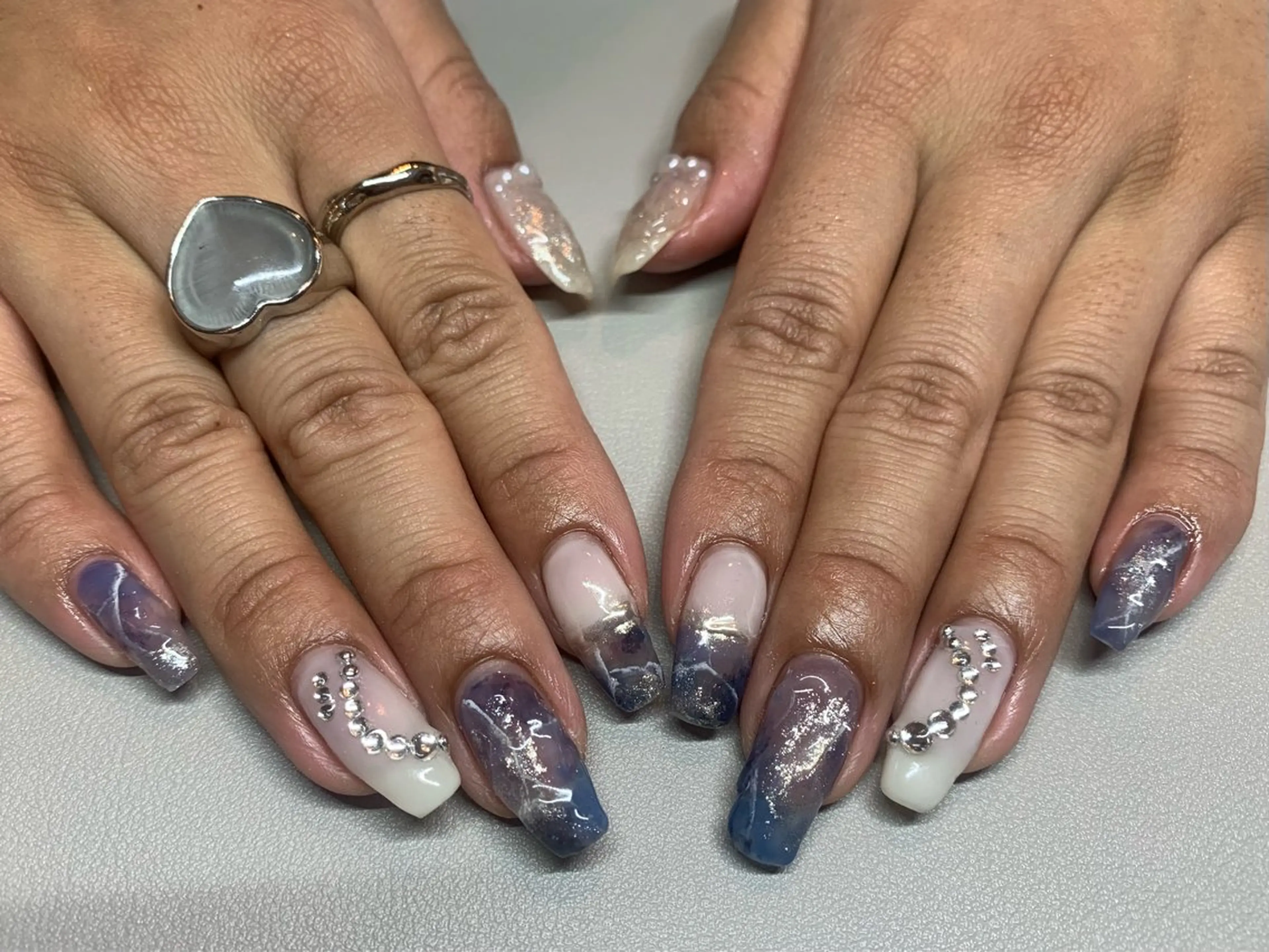 ネイル ハンドネイル share＋honmachi所属・rn__nail ♡のネイルデザイン