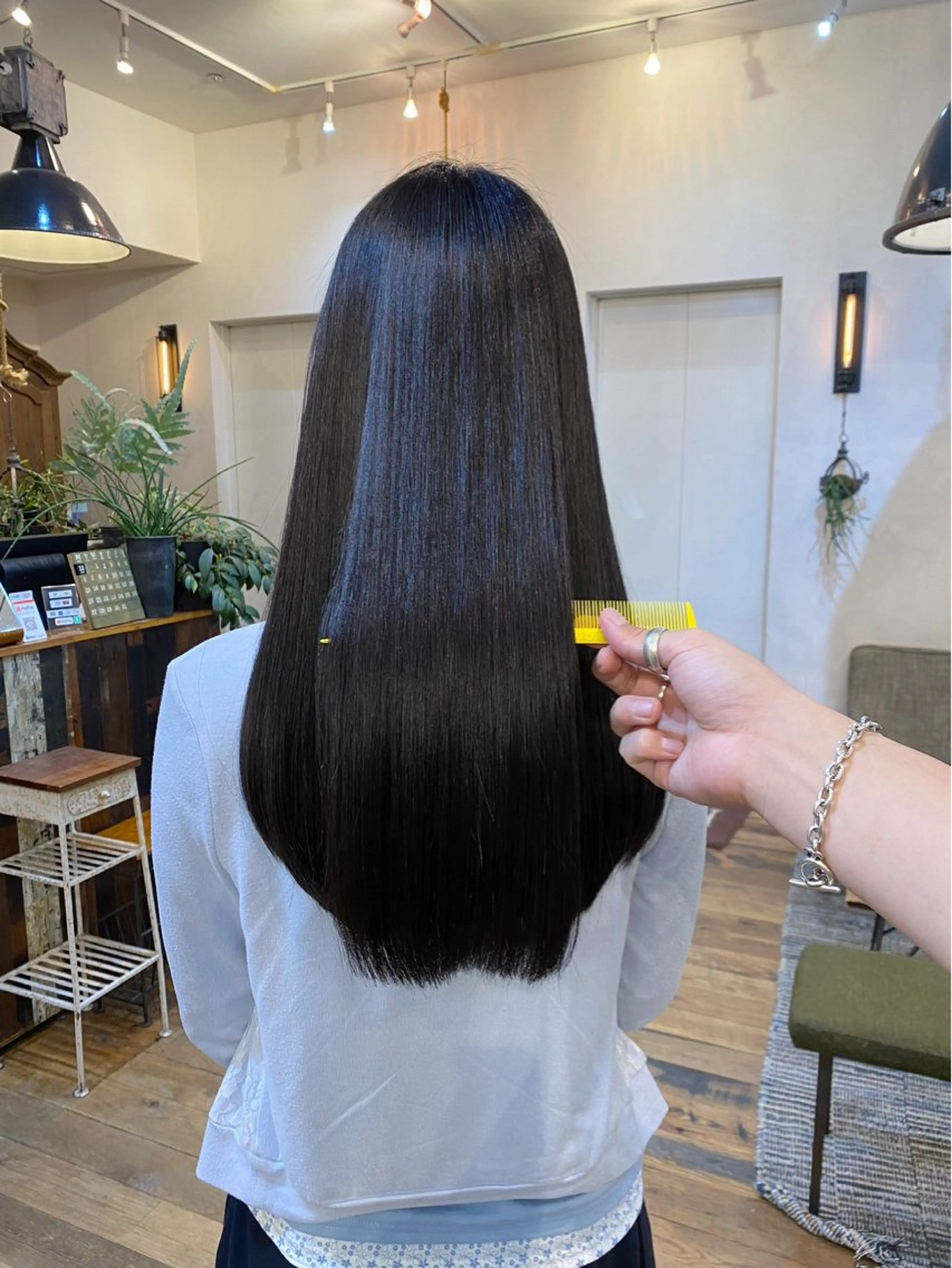 ロング 縮毛矯正 Sēek by Belle所属・縮毛矯正/千葉 /姫花🫧🐇のヘアスタイル