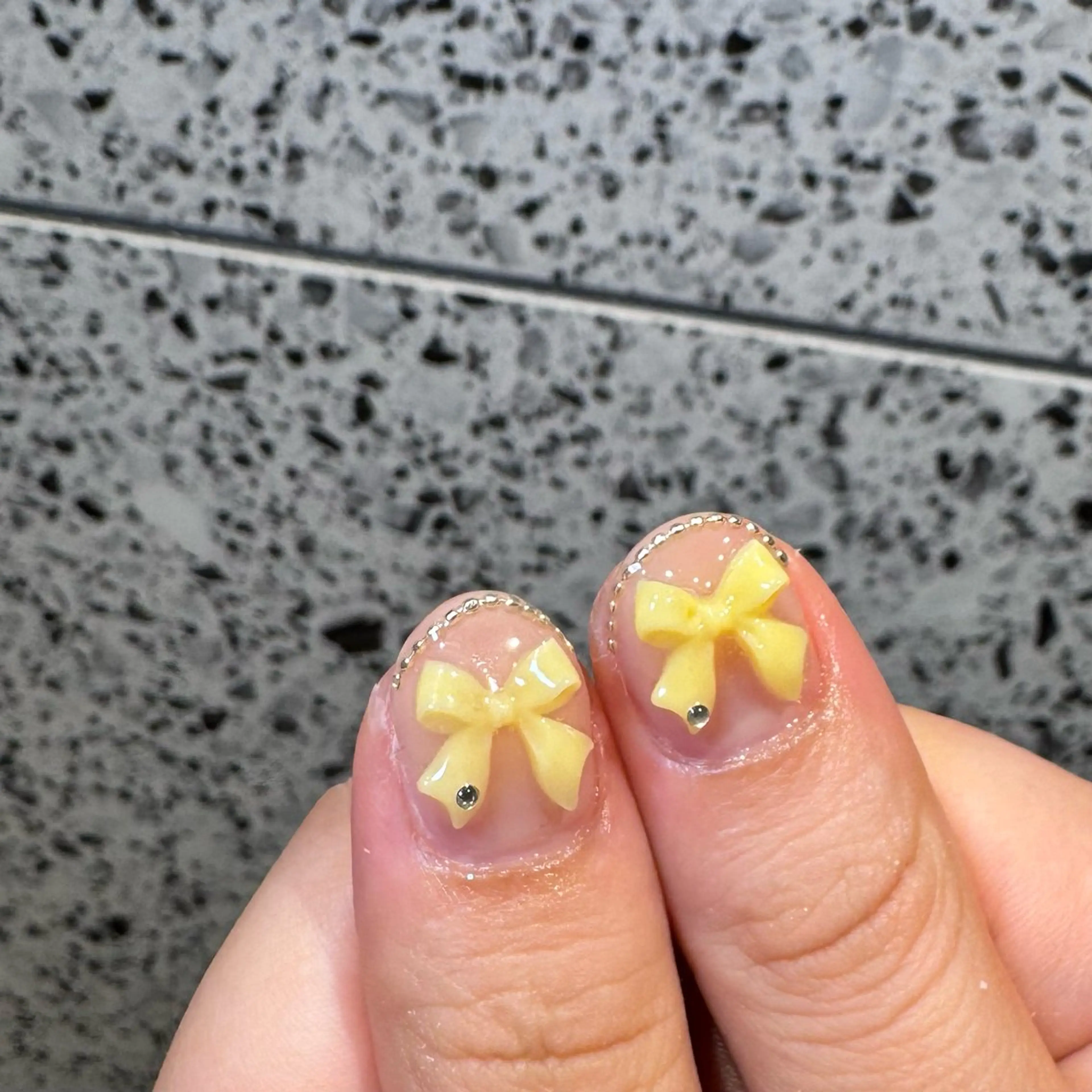 ネイル ワンホンネイル ハンドネイル RIEKO🍒 ワンホン♡推しネイルのネイルデザイン