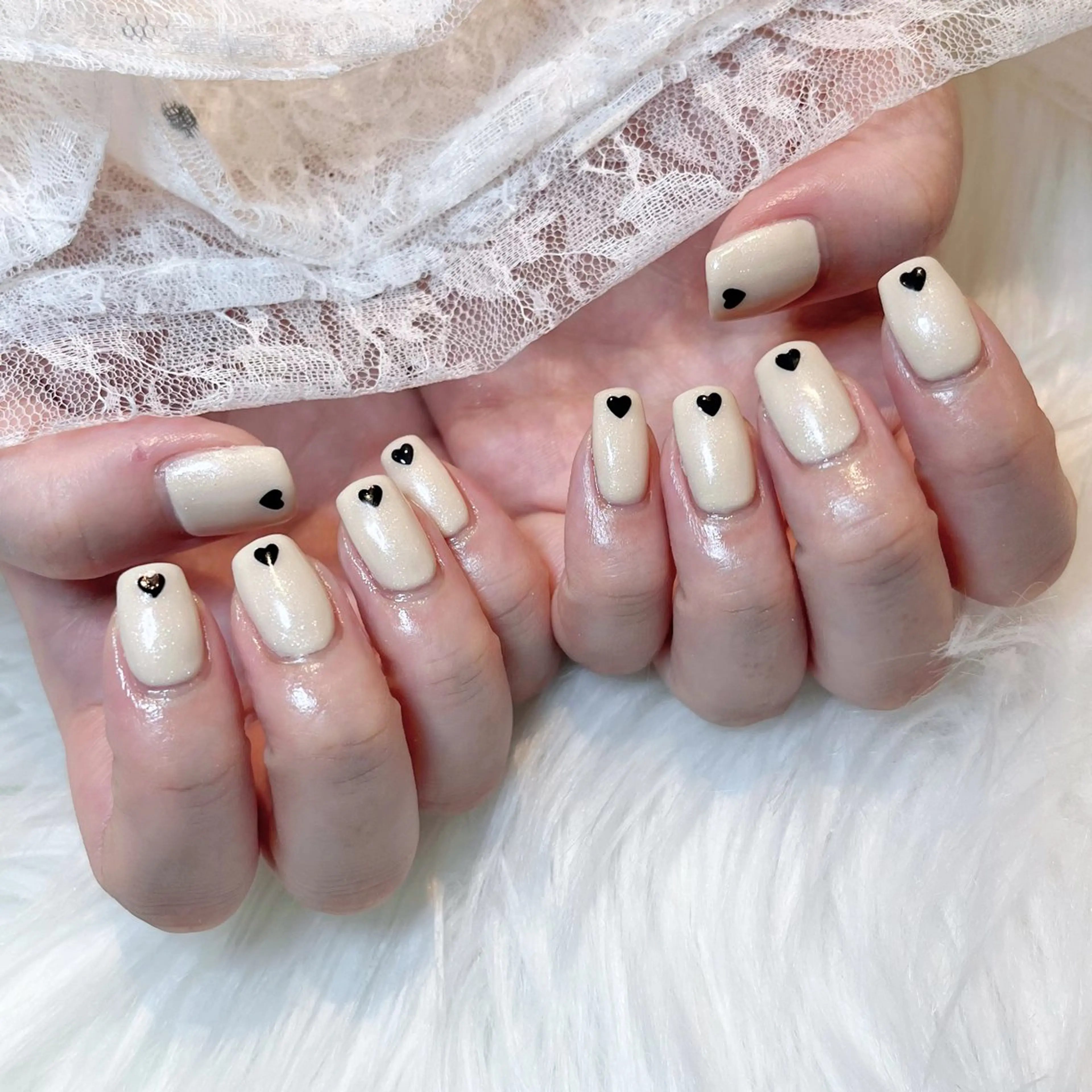 ネイル はあとねいる天王町店所属・HARUKA 🐼のネイルデザイン