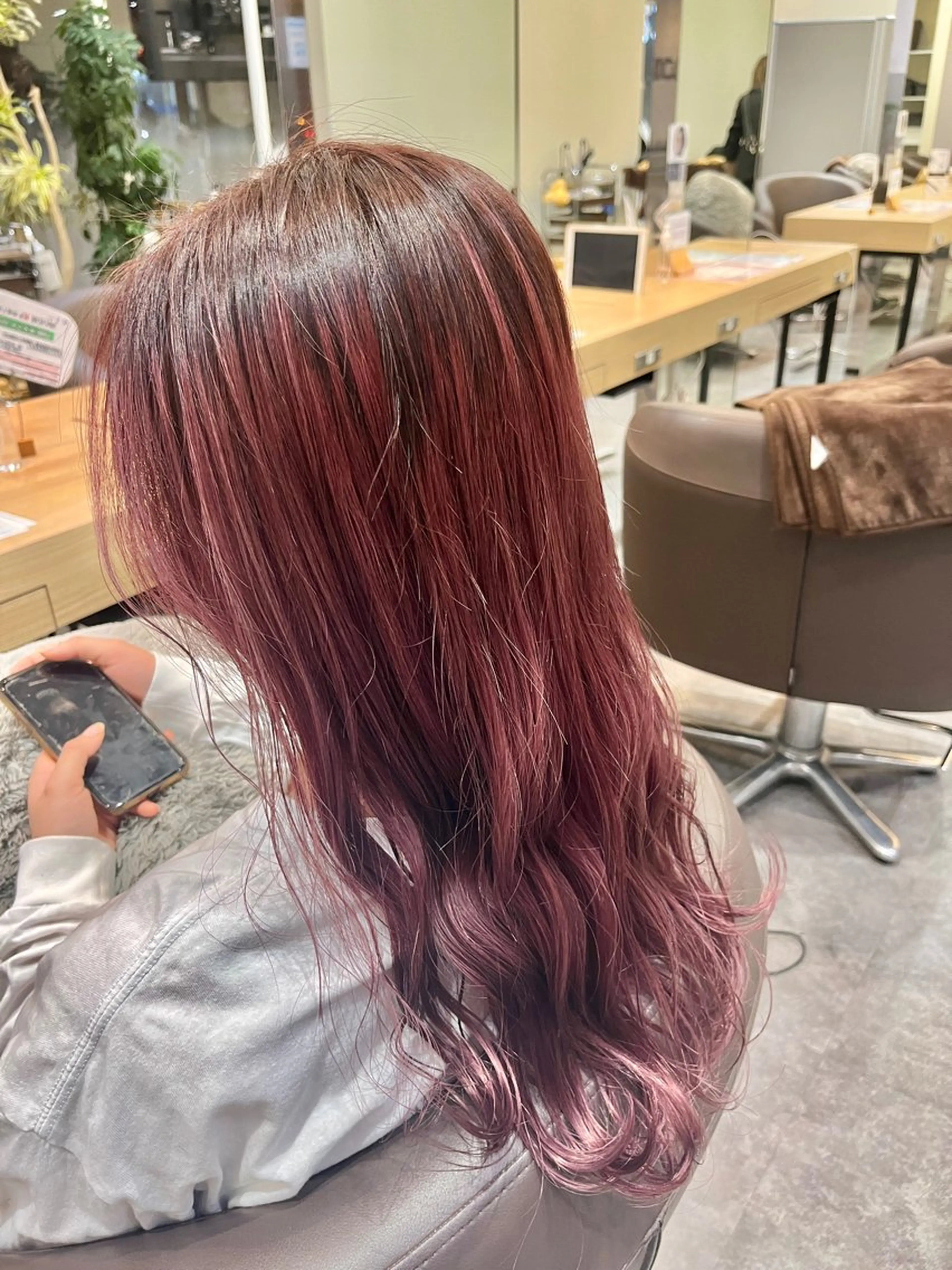セミロング 【ROSSO】 SHUHEIのヘアスタイル