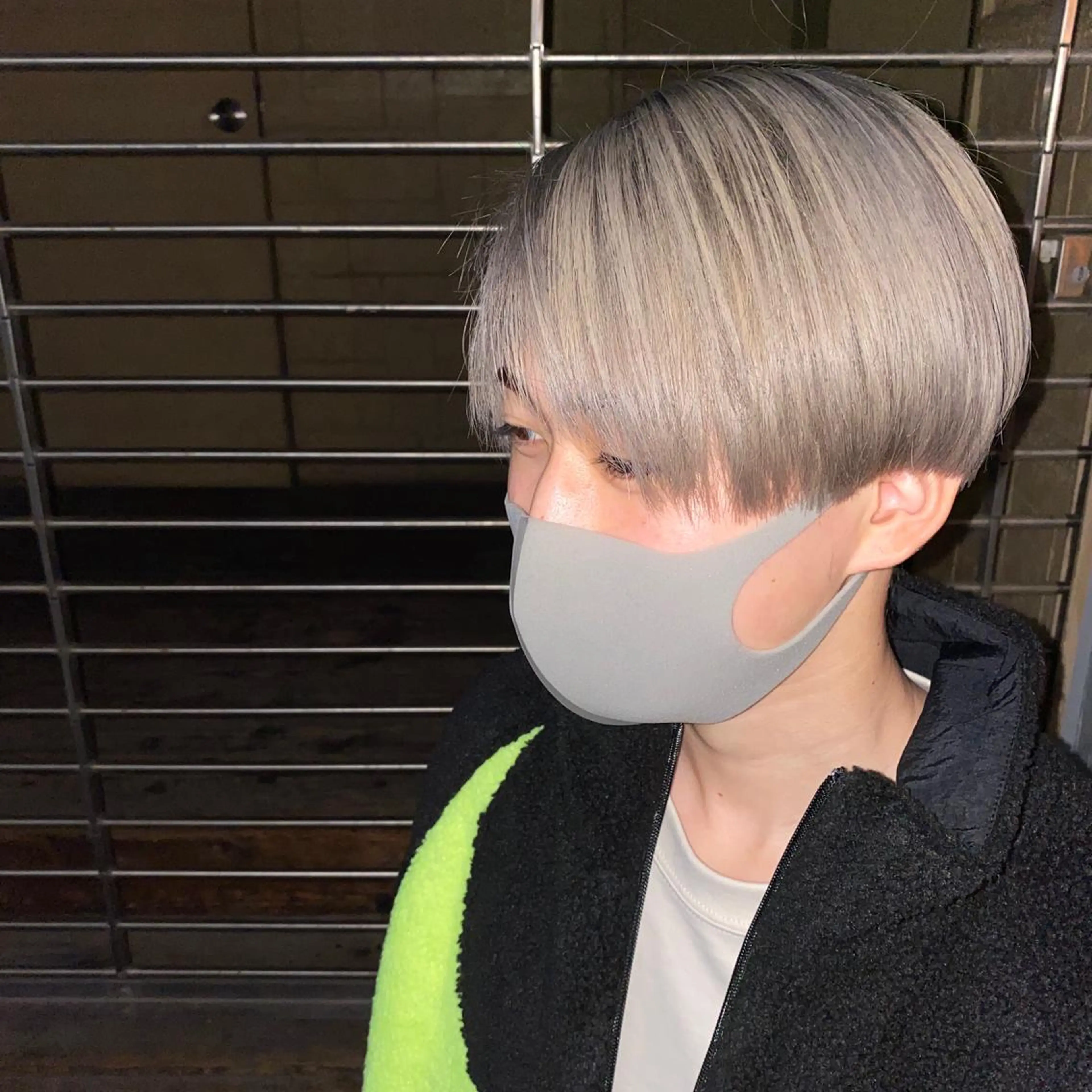 ショート カラー ヘアアレンジ メンズ XENA表参道 MIKUのヘアスタイル