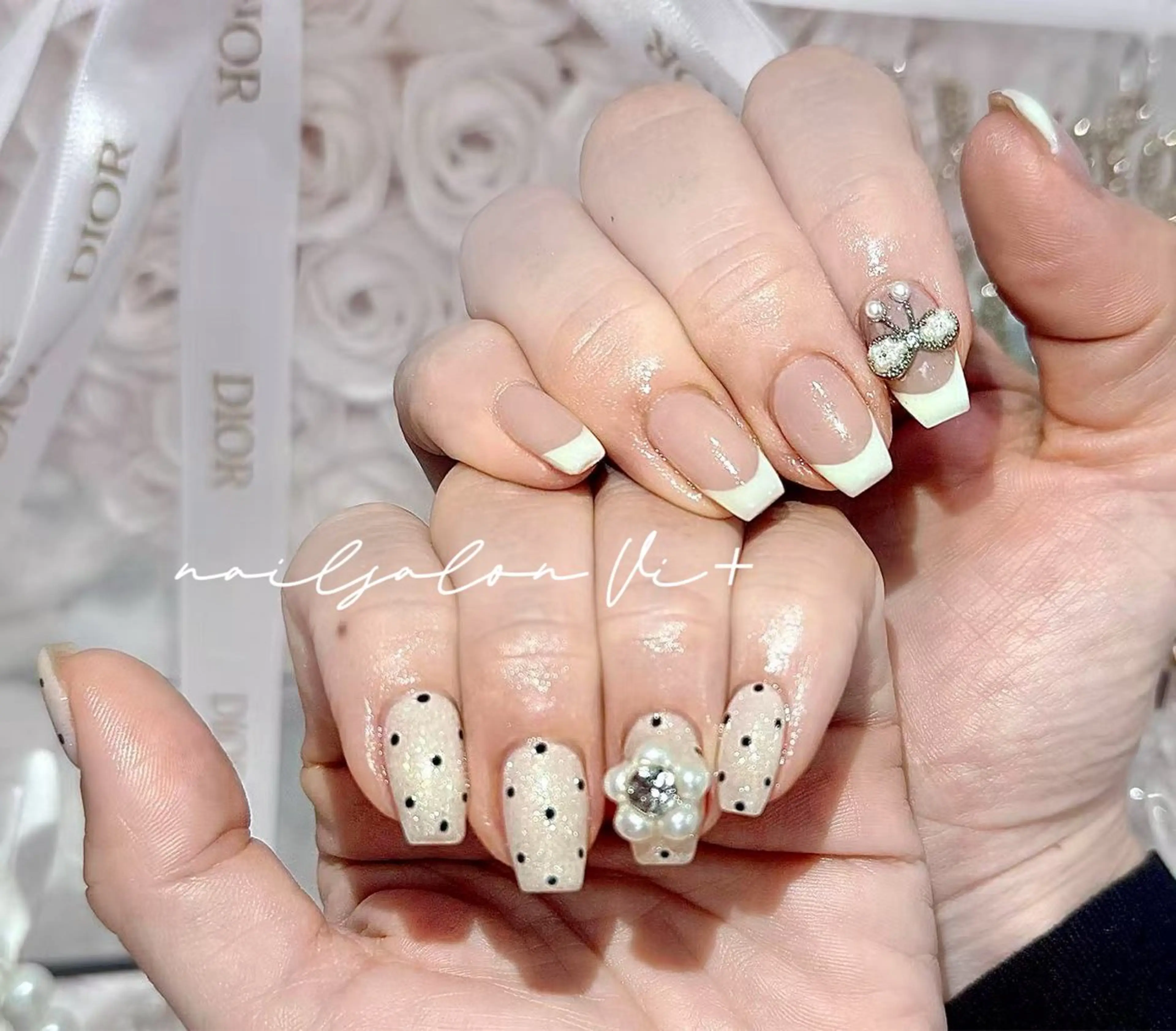 ネイル ハンドネイル ✨Nailsalon Vi+✨のネイルデザイン