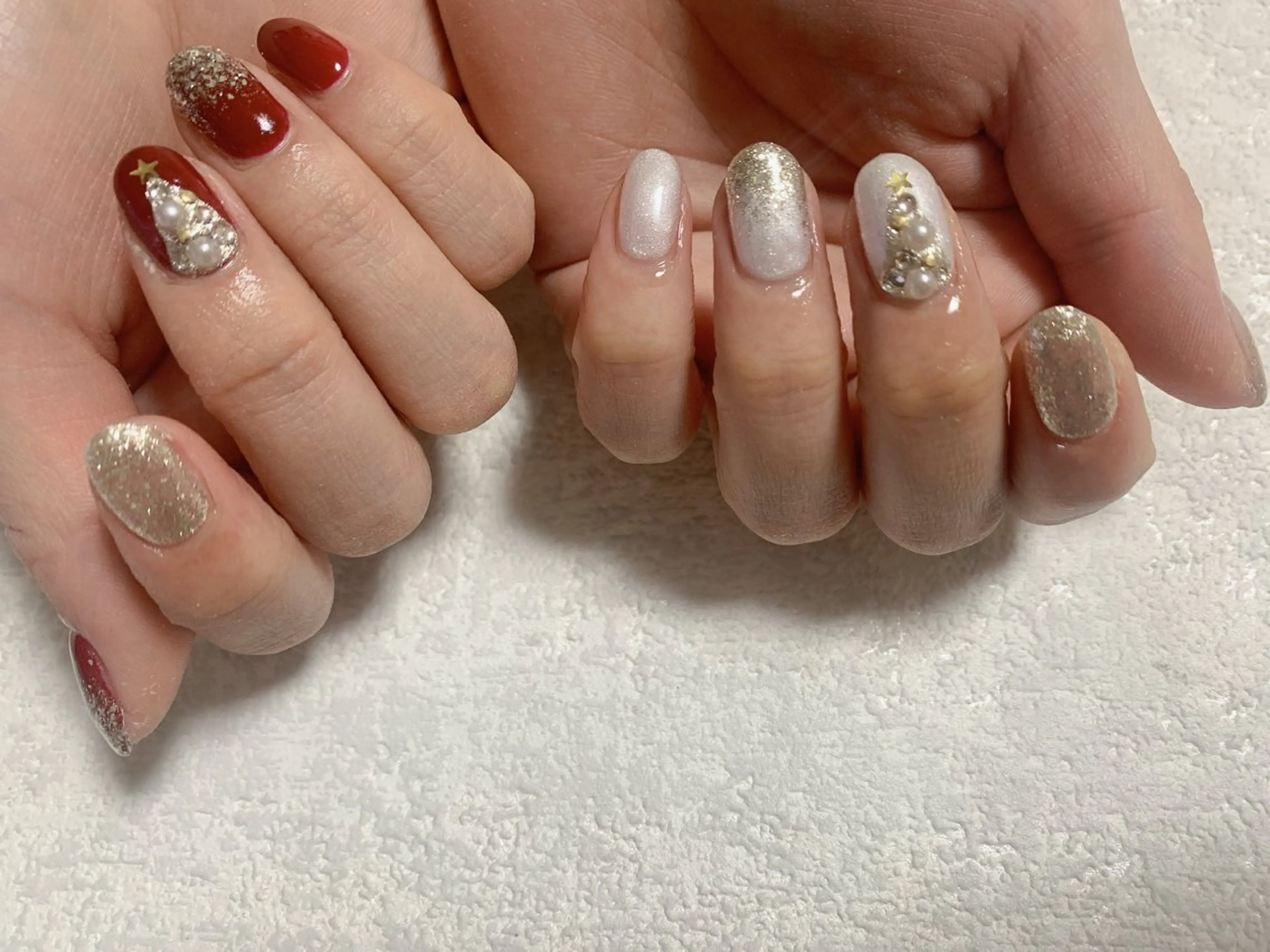 ネイル ジェルネイル 韓国ネイル メンズネイル パラジェル ブライダルネイル kiki nail たまプラーザのネイルデザイン