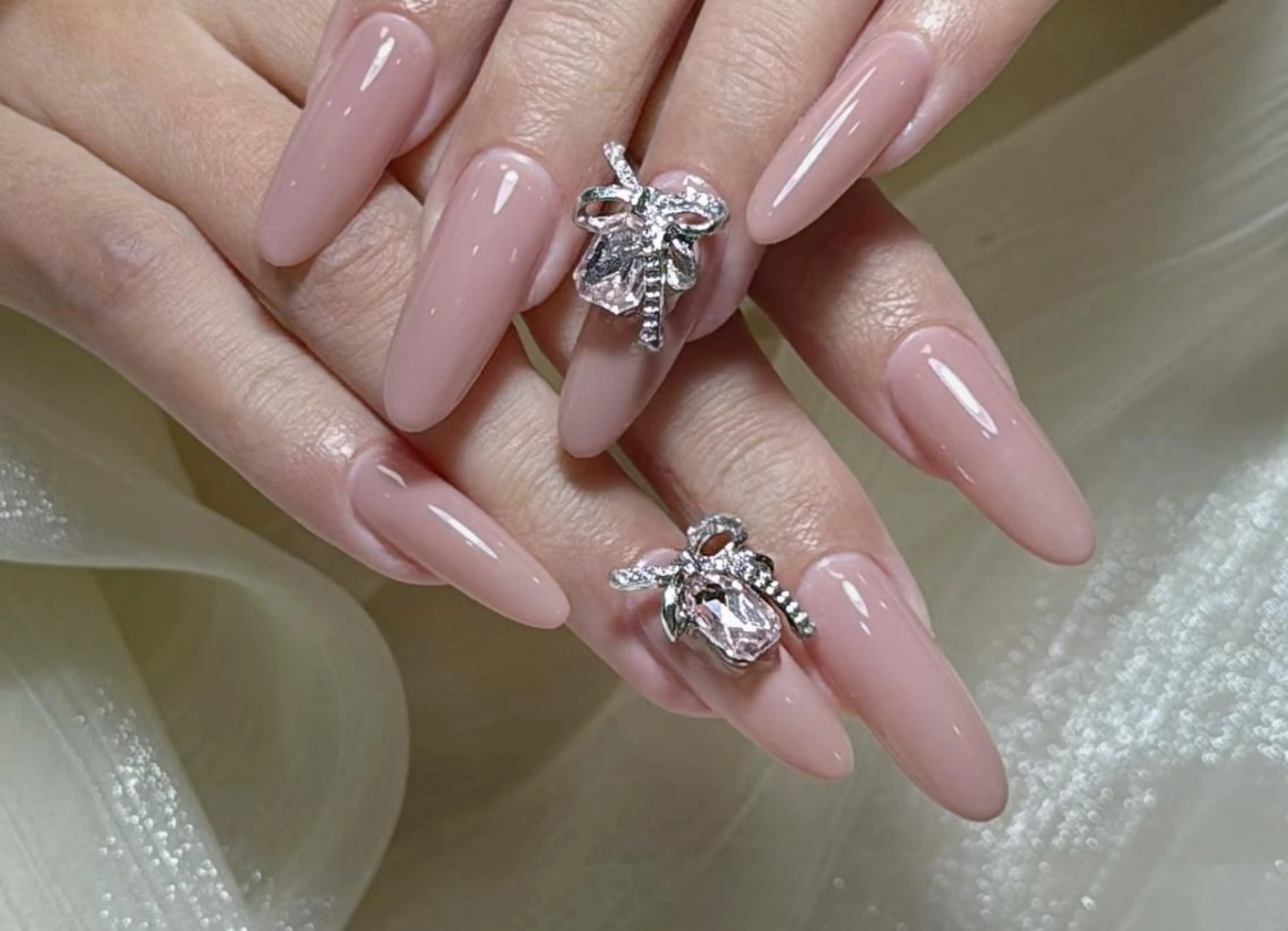 ネイル ハンドネイル By moonネイル 🌷ワンホン/韓国風のネイルデザイン