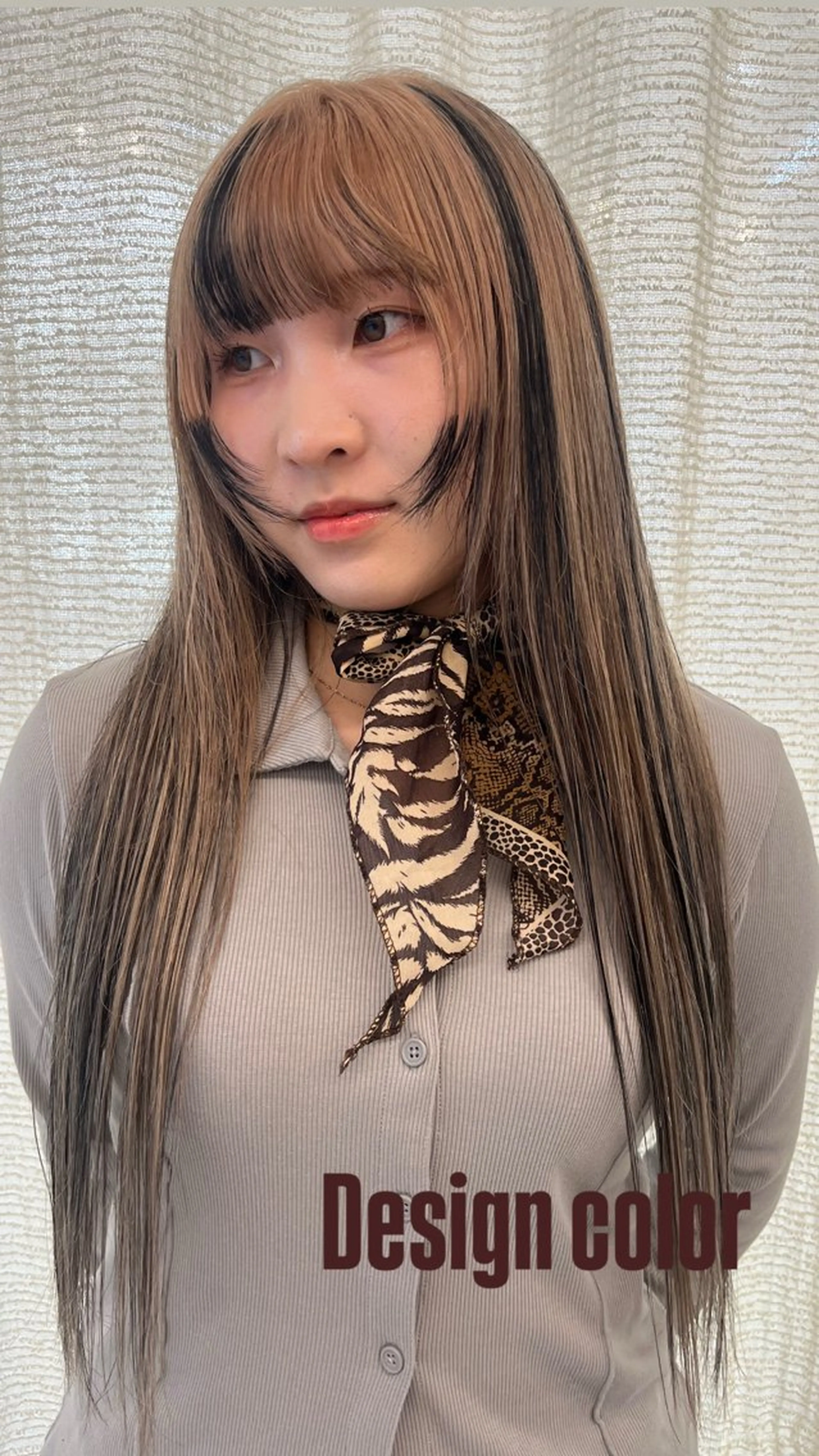 カラー ✨ブリーチカラー特化 美容師/なぎさのヘアスタイル