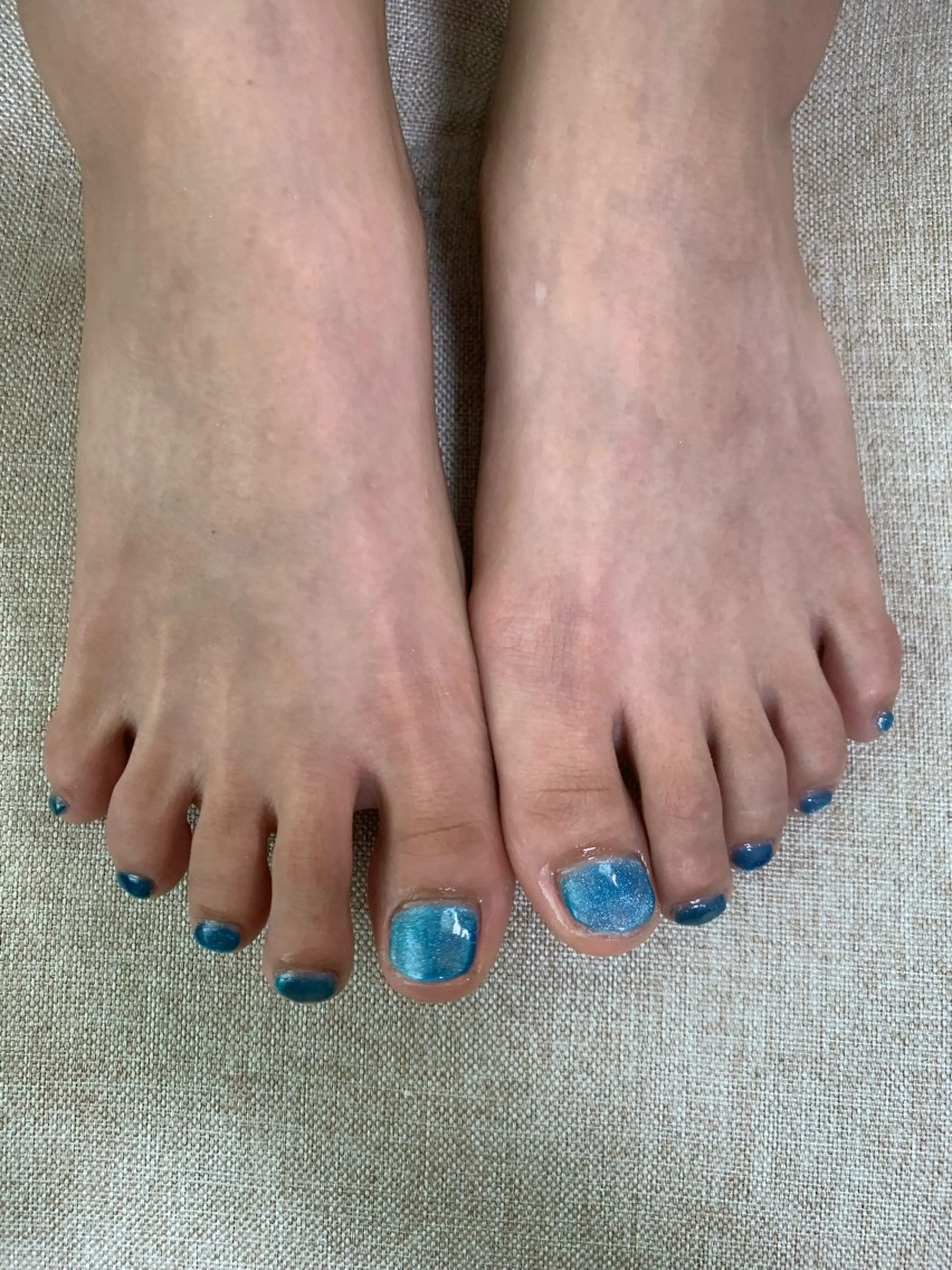ネイル フットネイル mana_momo_nail所属・百谷 このみのネイルデザイン