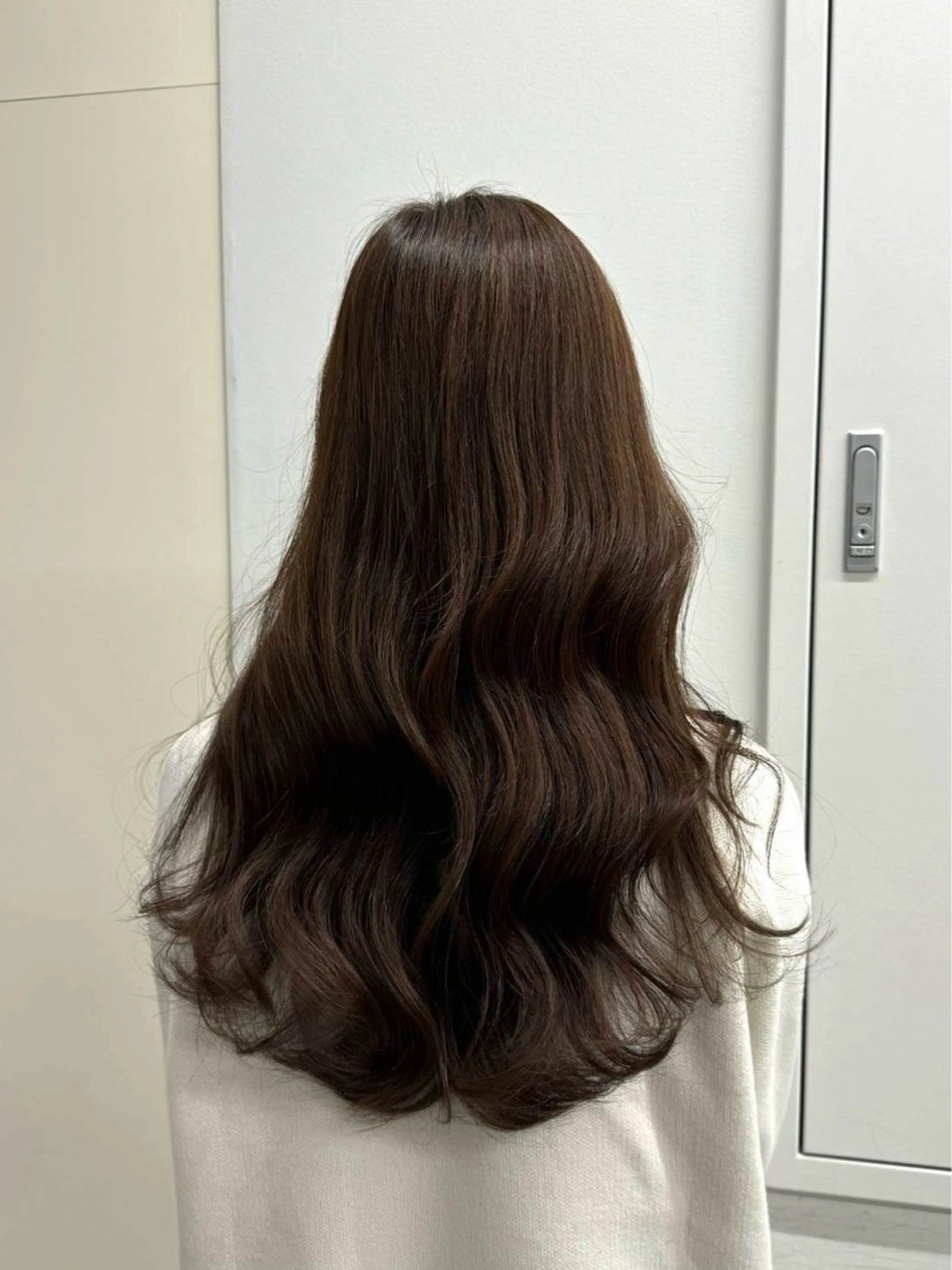 ロング カラー カット ヘアカラー Jr.stylist 🎀Sakuraのヘアスタイル