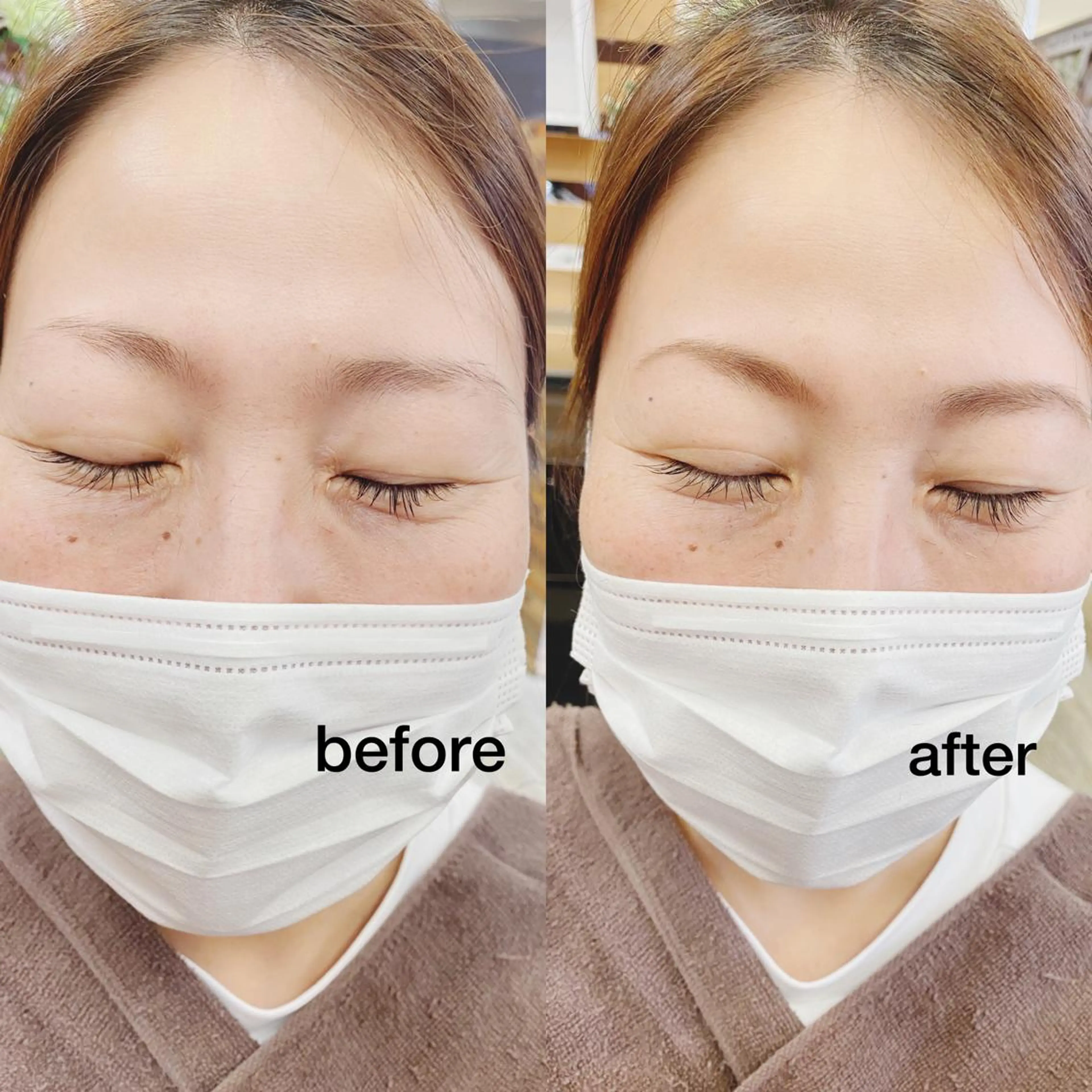 アイブロウ Glitter所属・菊入明海/マツパ/眉 ワックスのマツエク・マツパデザイン