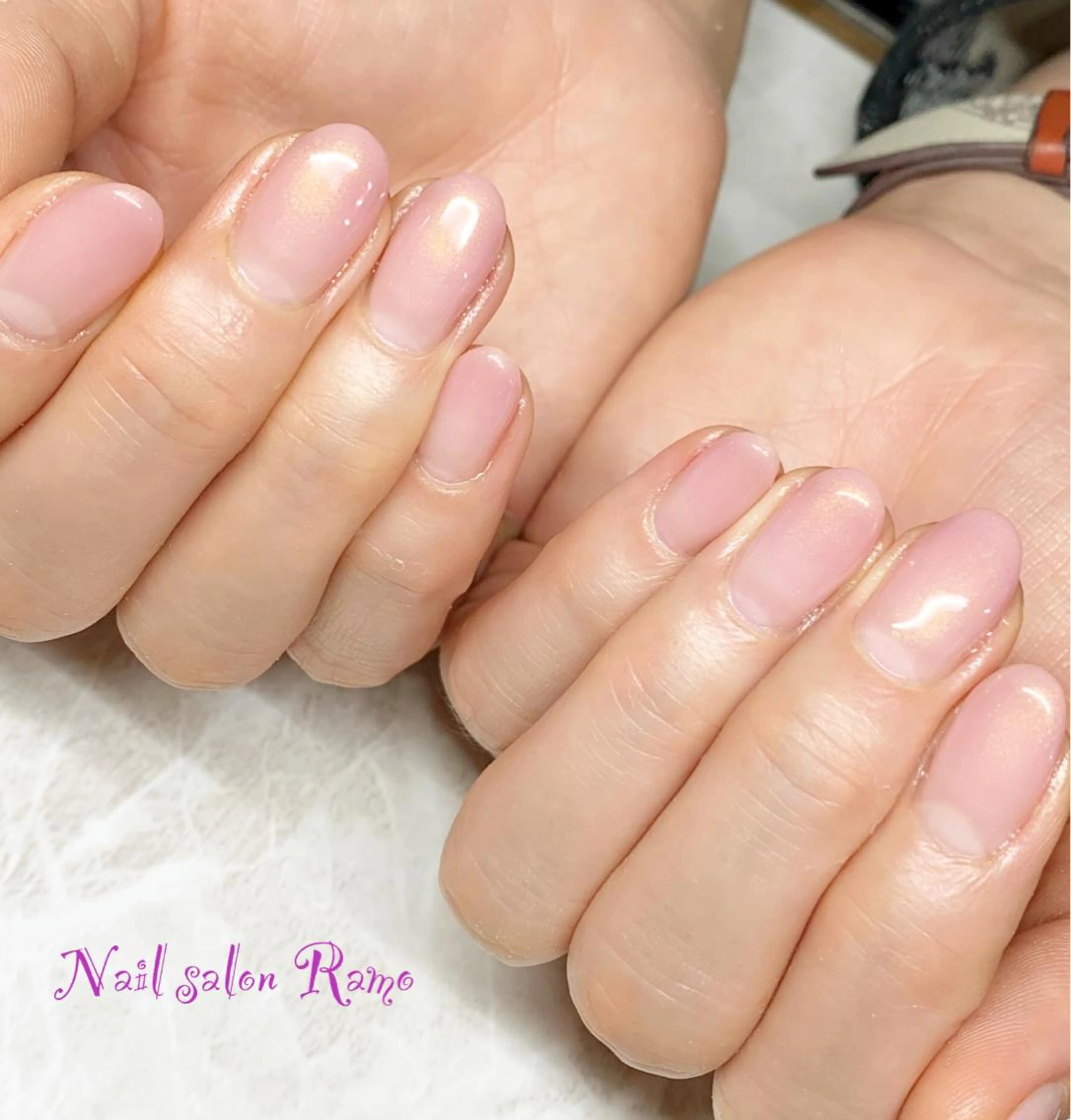 ネイル グラデーション Nail salon Ramo所属・松田 祥子のネイルデザイン