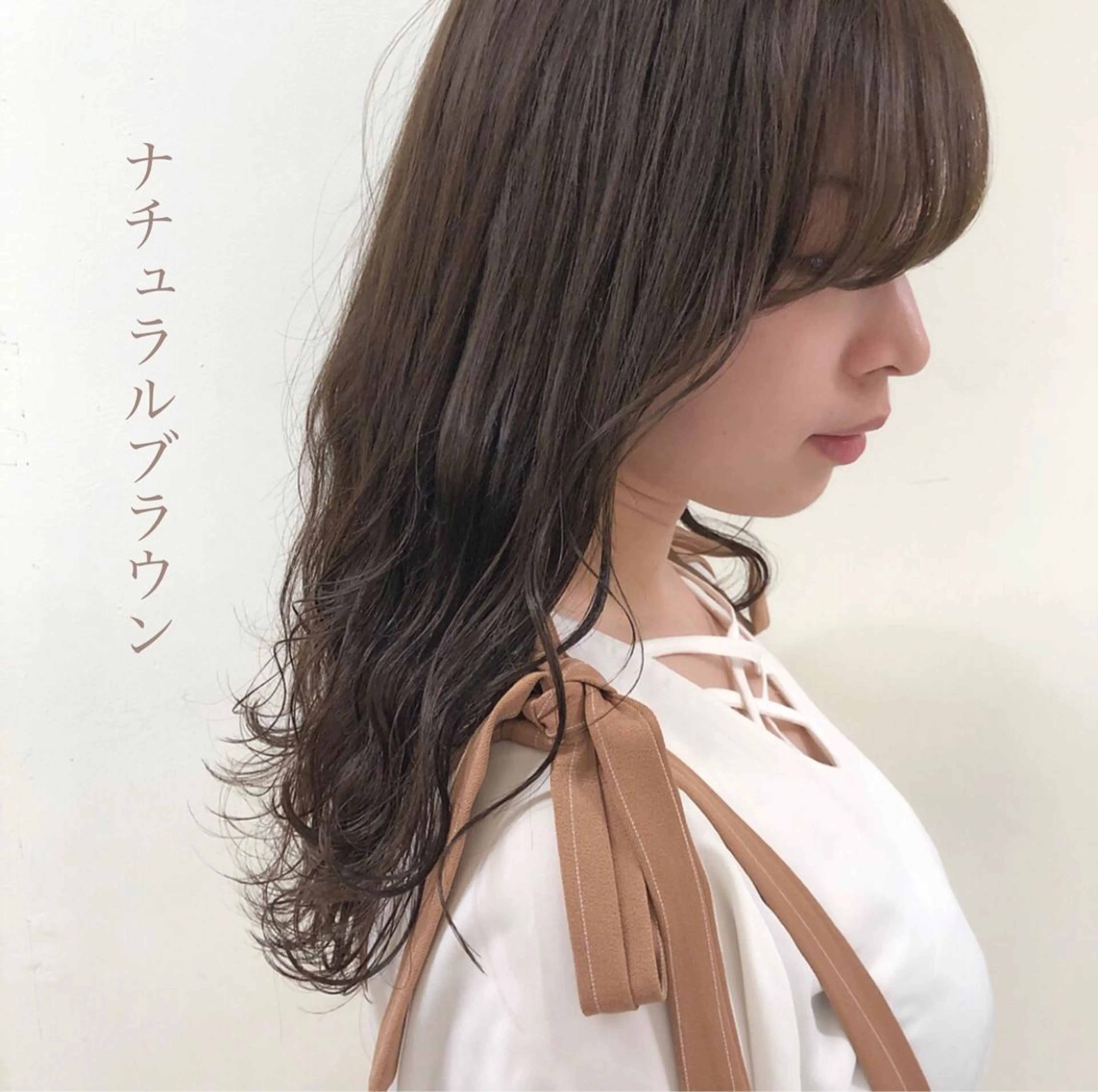ロング カラー ボブ/パーマ 古家 佑真のヘアスタイル