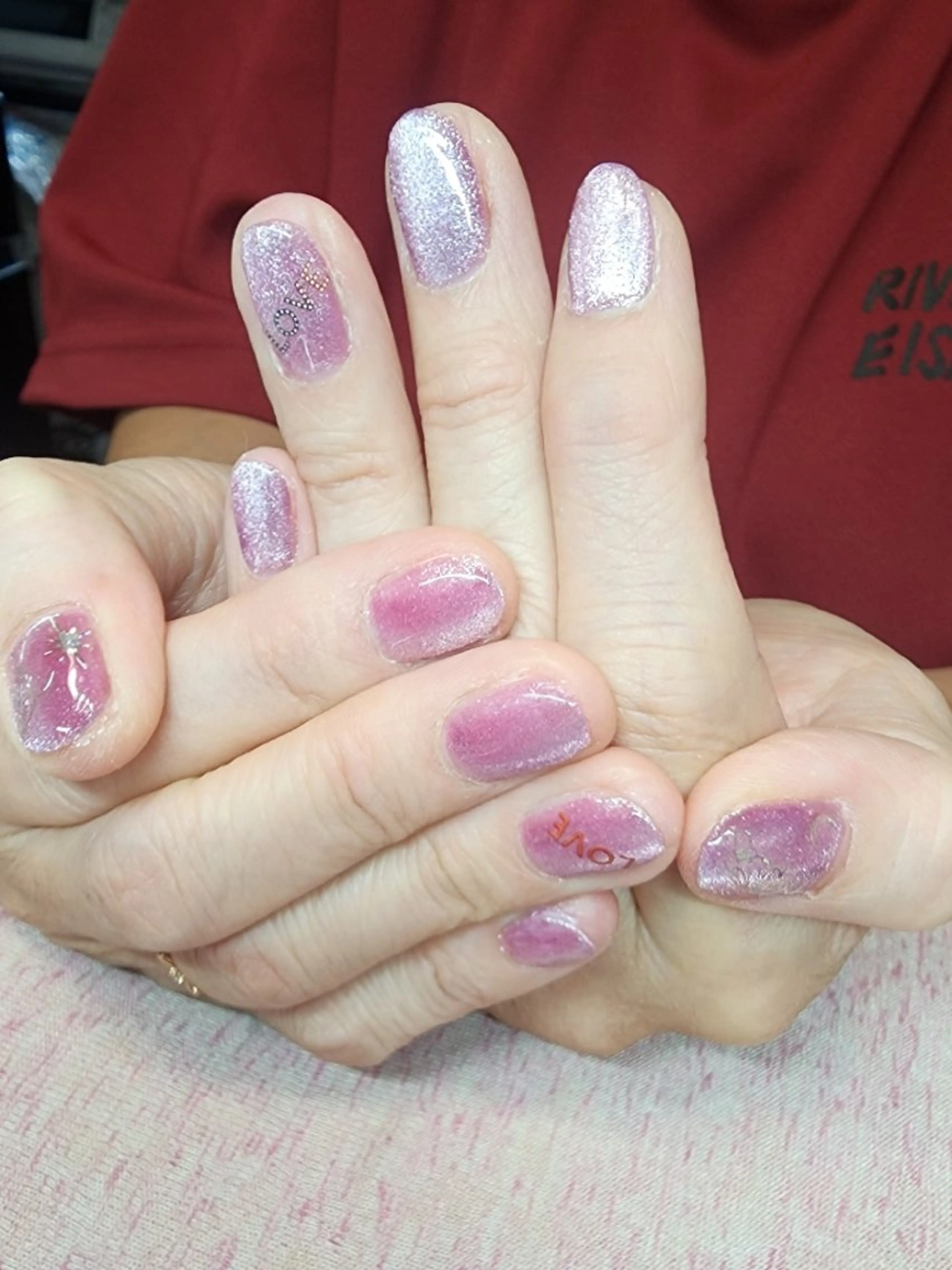 ネイル nail salon ｈａｎａ所属・haruka 💕nailのネイルデザイン