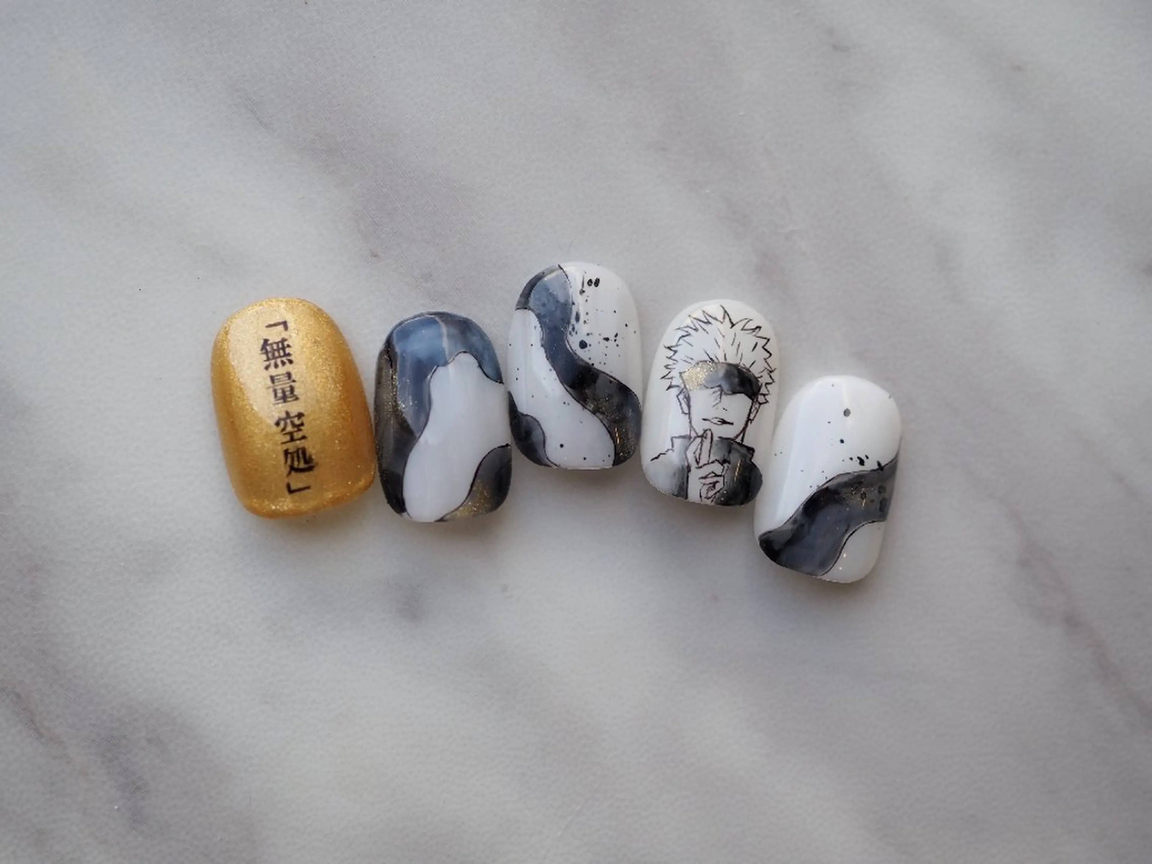 ネイル ハンドネイル glaNje 福光のネイルデザイン