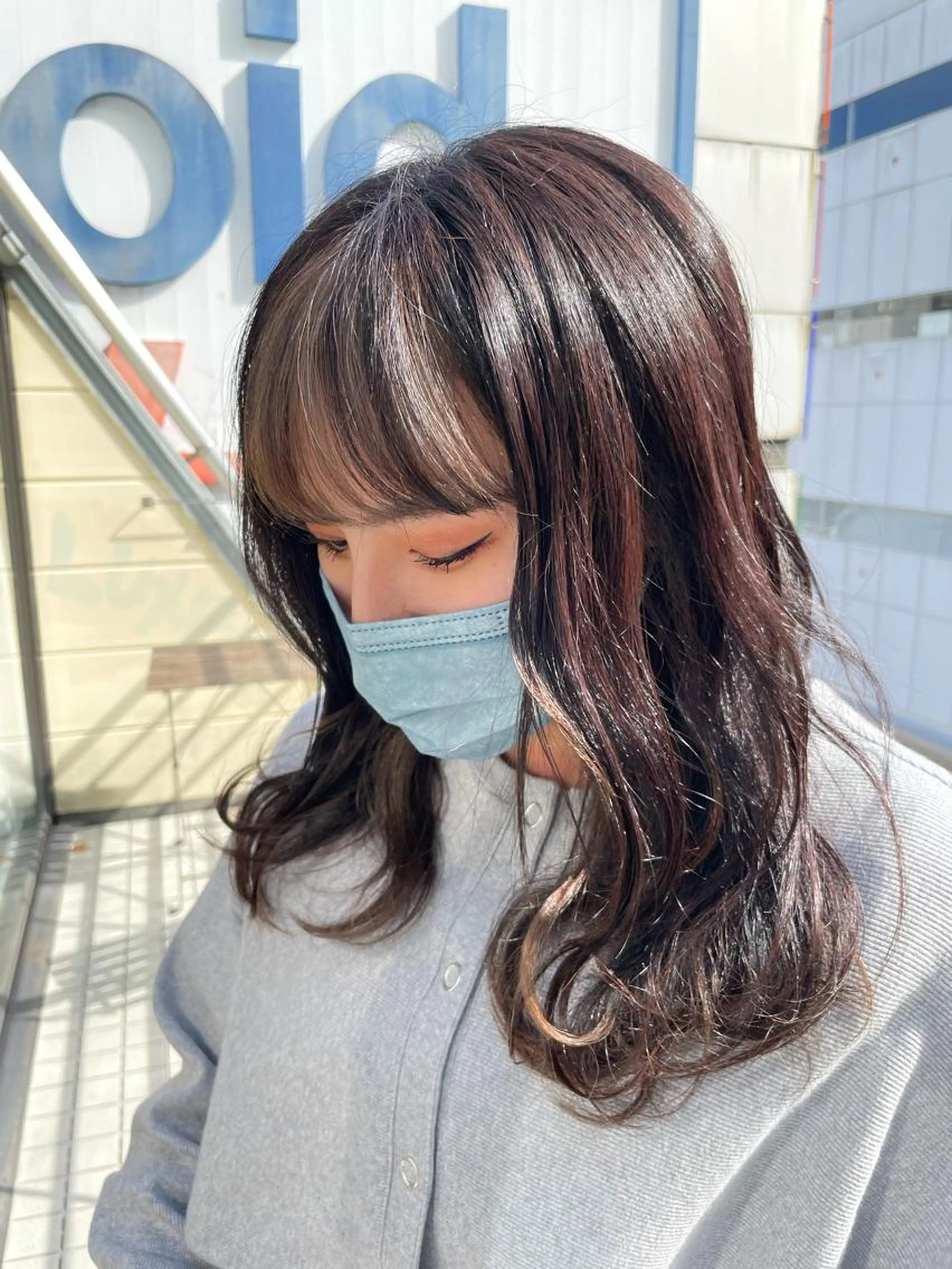 ⭐️本当のダメージレス⭐️髪質改善カラー+カットの写真