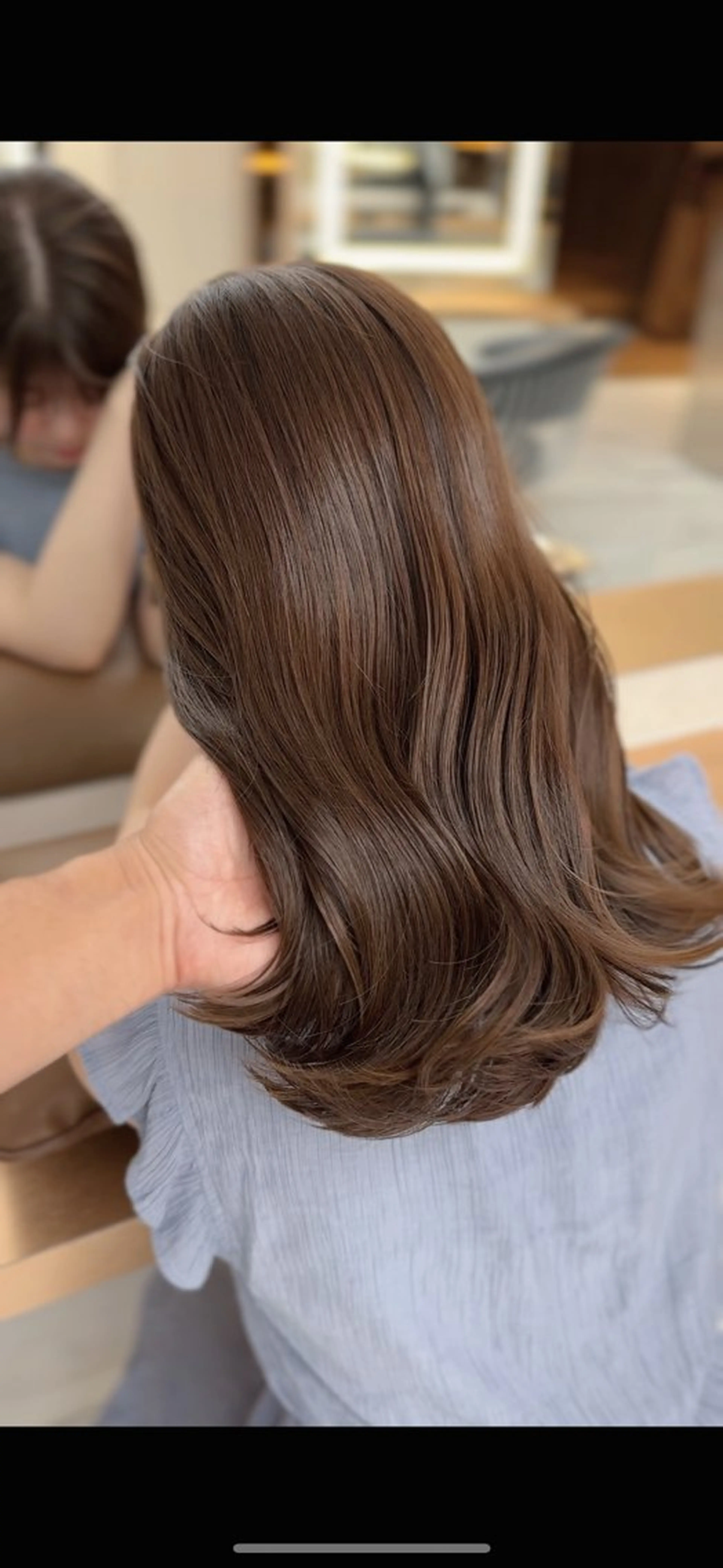 セミロング Miyu’s渋谷所属・ショート/ハイライト 無料‼️愛斗のヘアスタイル