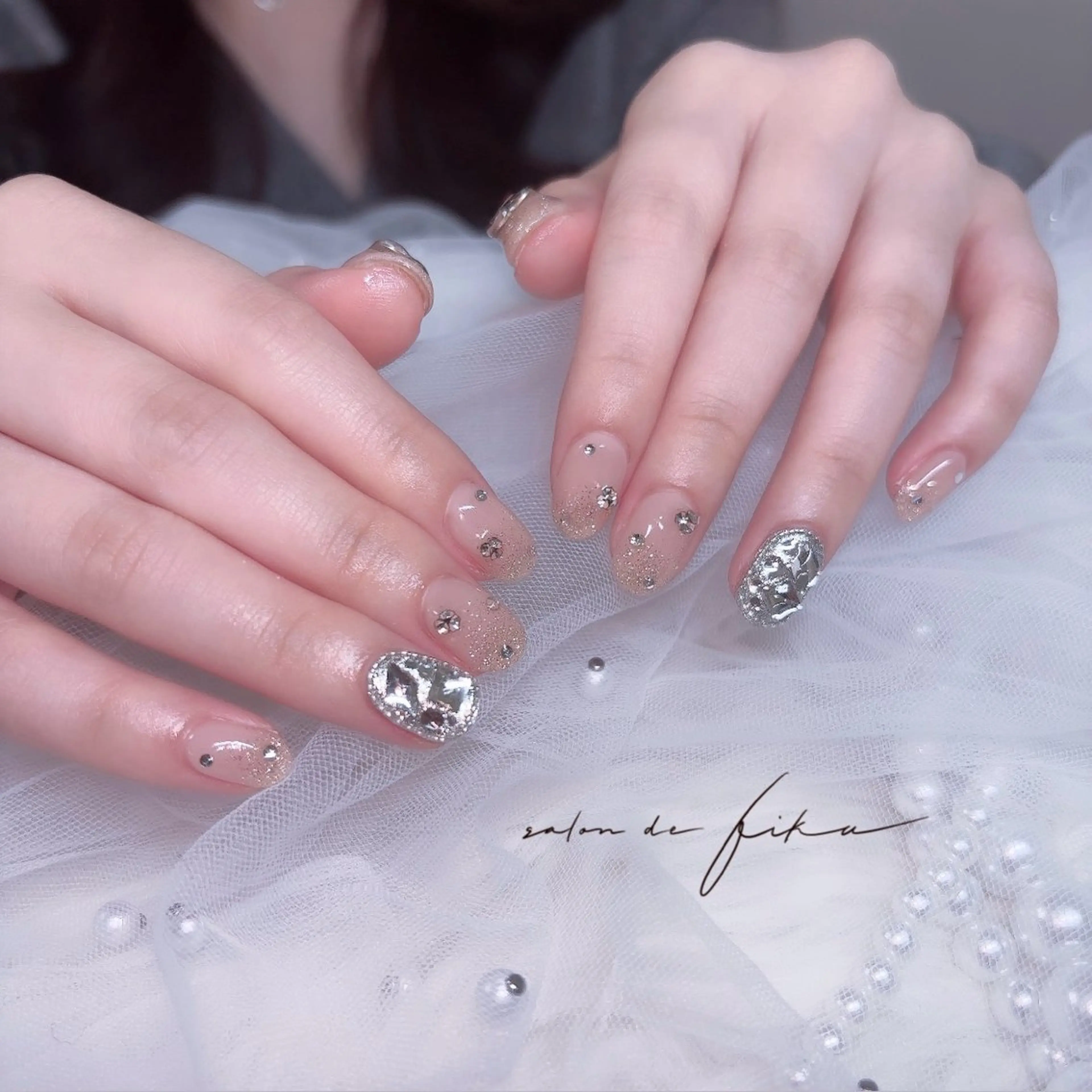 ネイル ハンドネイル ayano 【パラジェル取扱店】のネイルデザイン