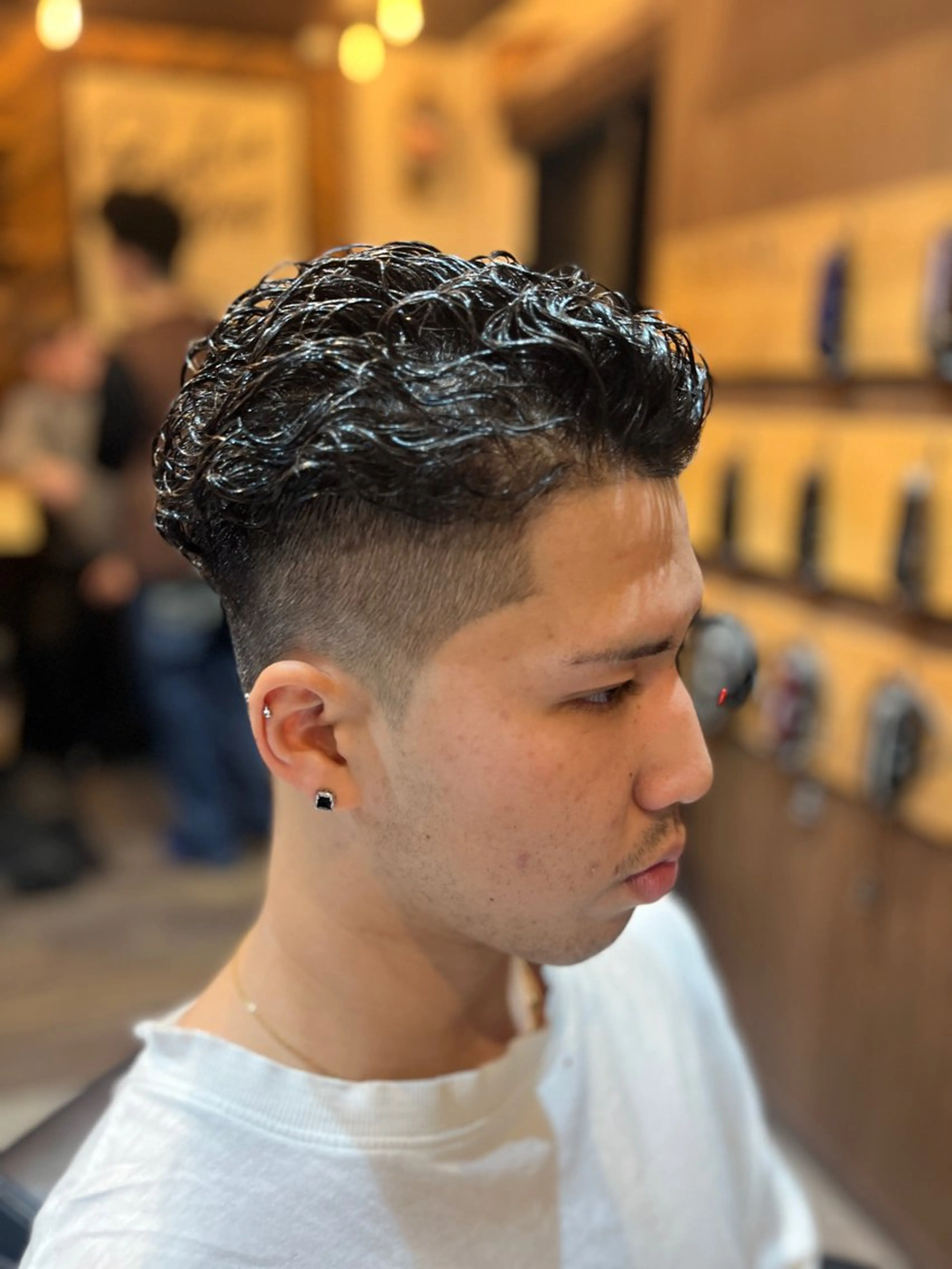 カット＋パーマの写真