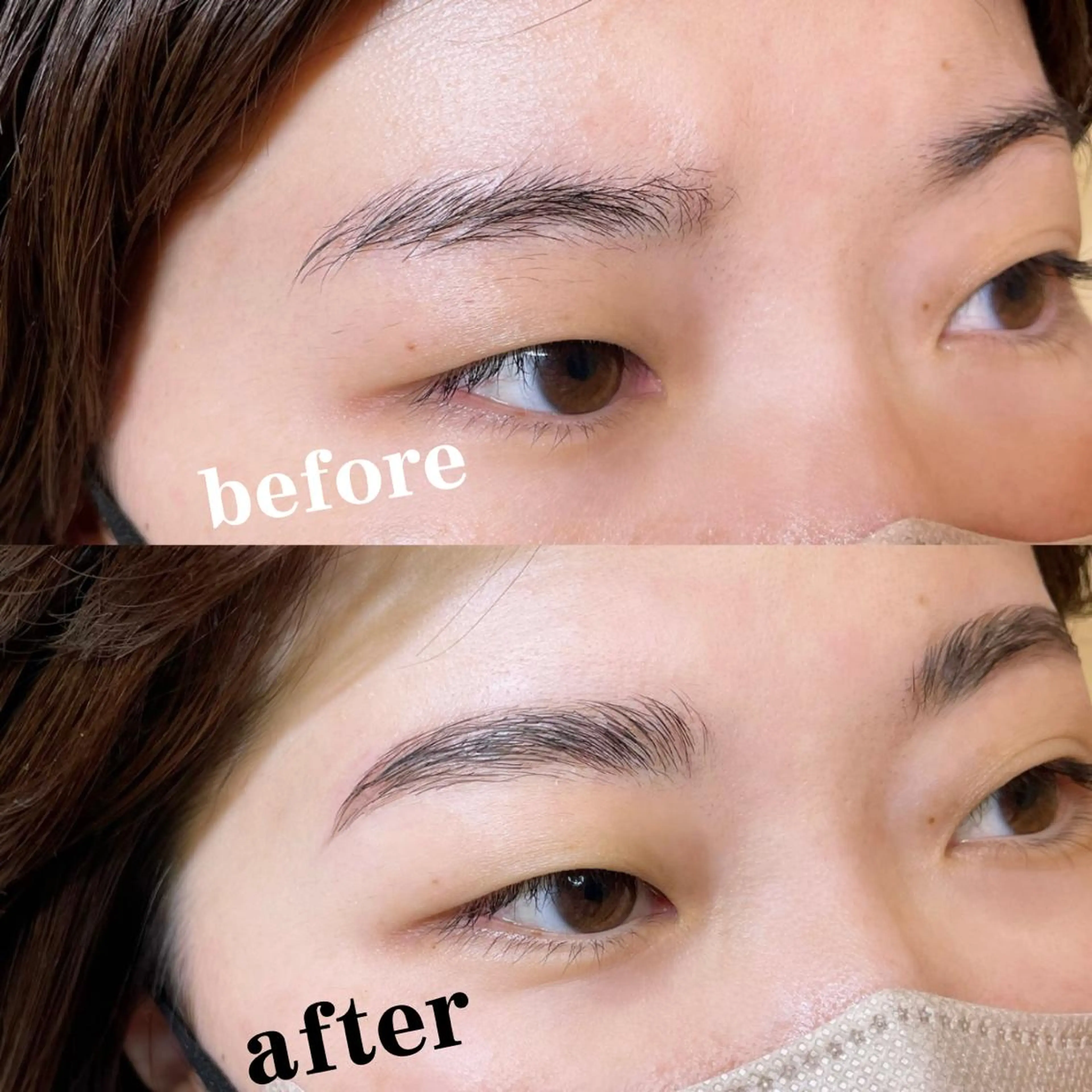 アイブロウ times salon所属・ボウ🪞ヘアセット /マツパ/眉毛のヘアスタイル