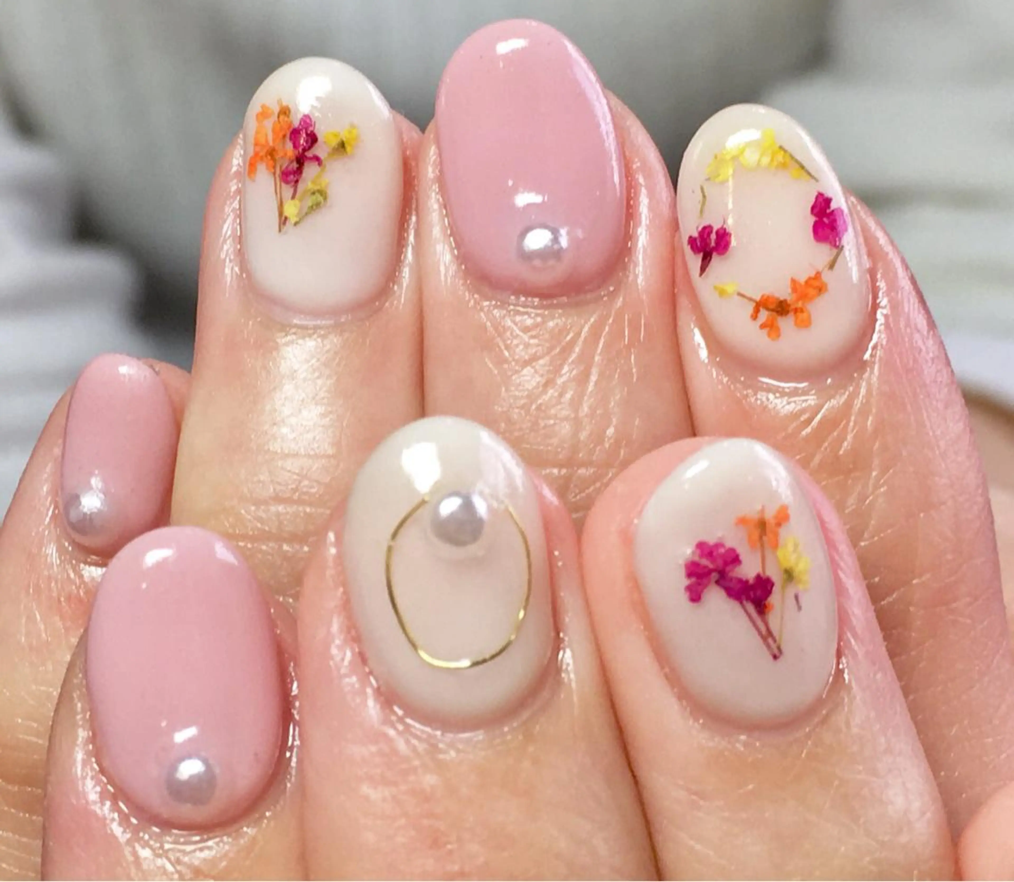 ネイル アクアライズ所属・アクア ライズのネイルデザイン