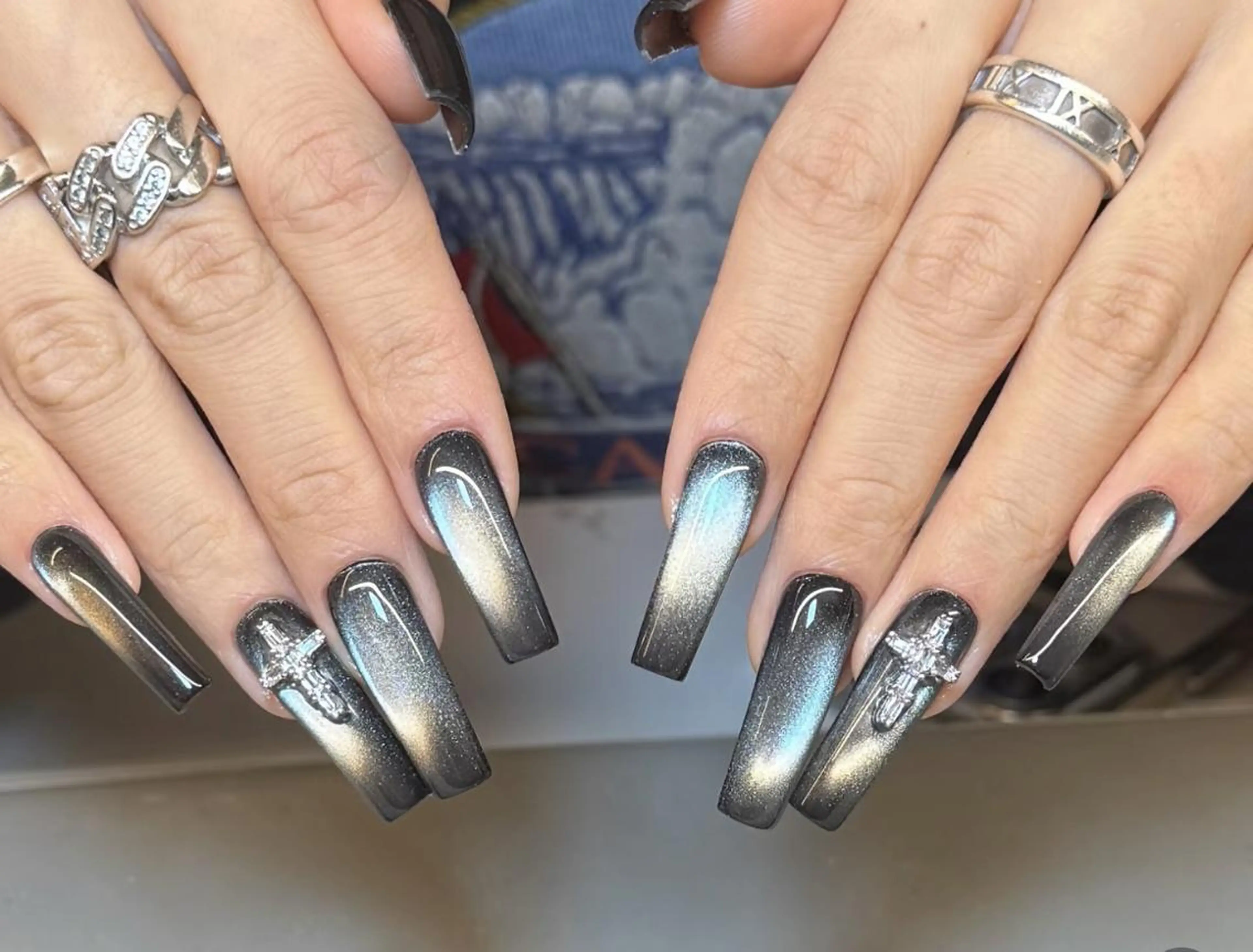 ネイル ハンドネイル ハンドケア 🍑 momo_nailのネイルデザイン